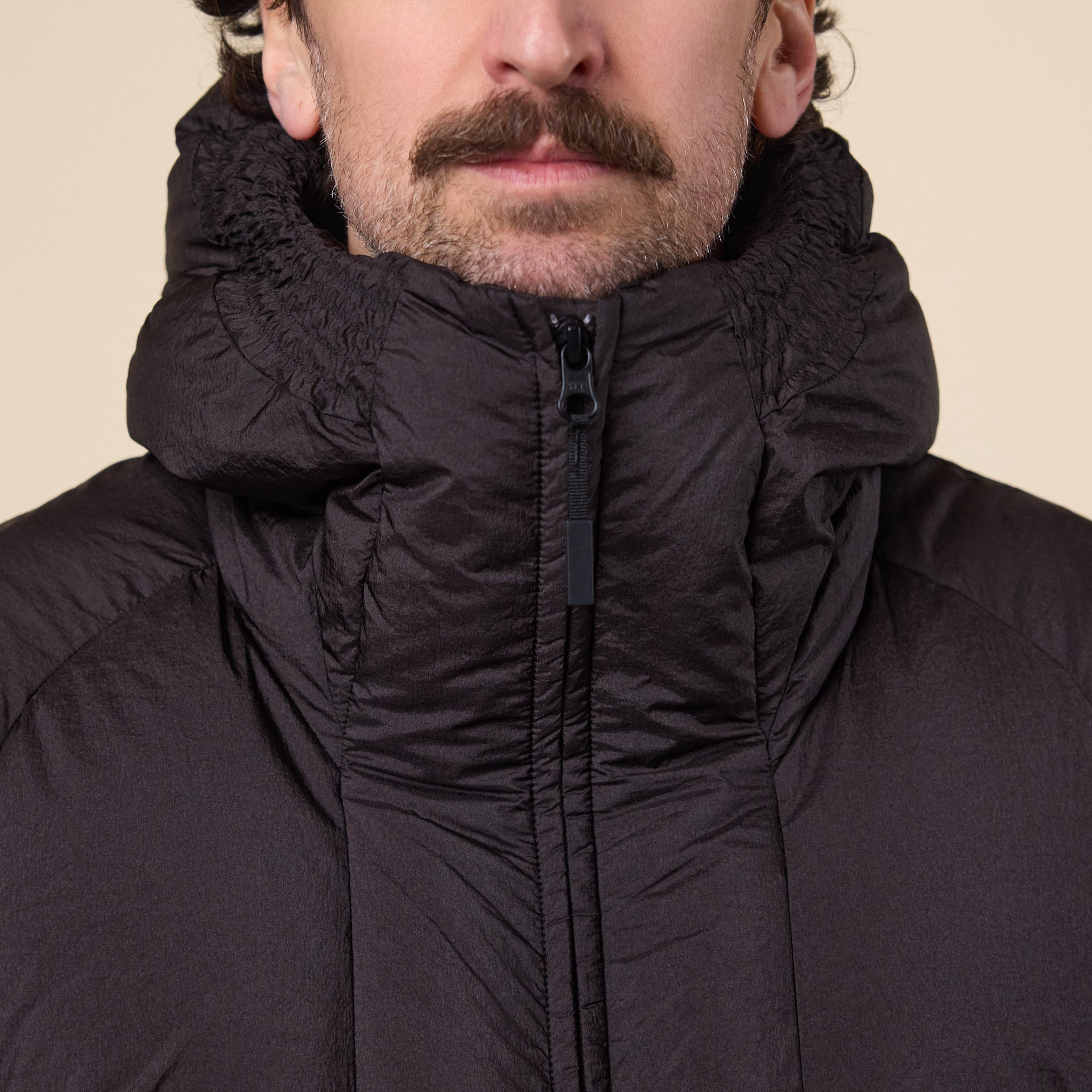 Goldwin x _J.L-A.L_ - Down Jacket - After Dark (Brown)