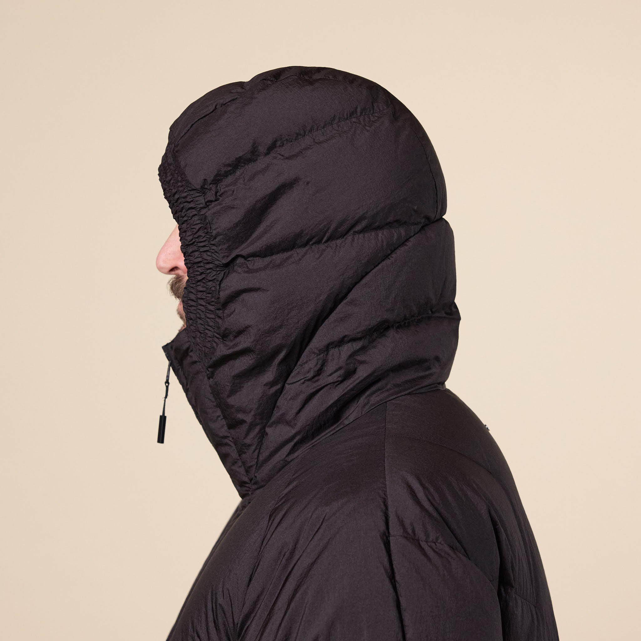 Goldwin x _J.L-A.L_ - Down Jacket - After Dark (Brown)