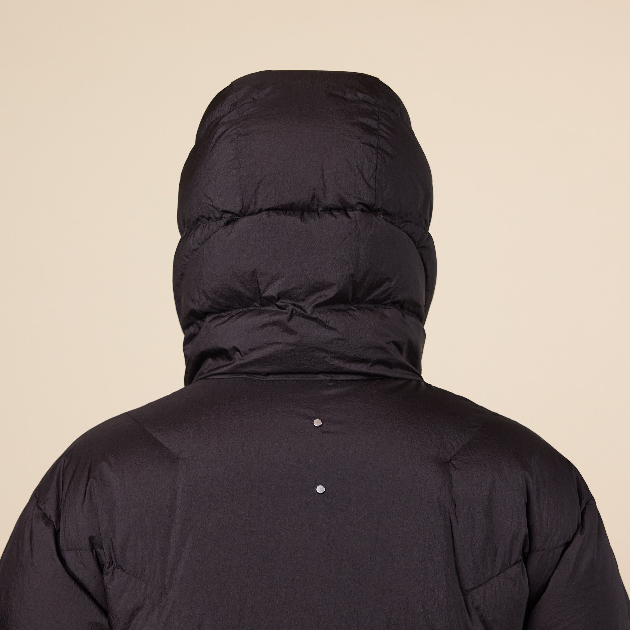 Goldwin x _J.L-A.L_ - Down Jacket - After Dark (Brown)