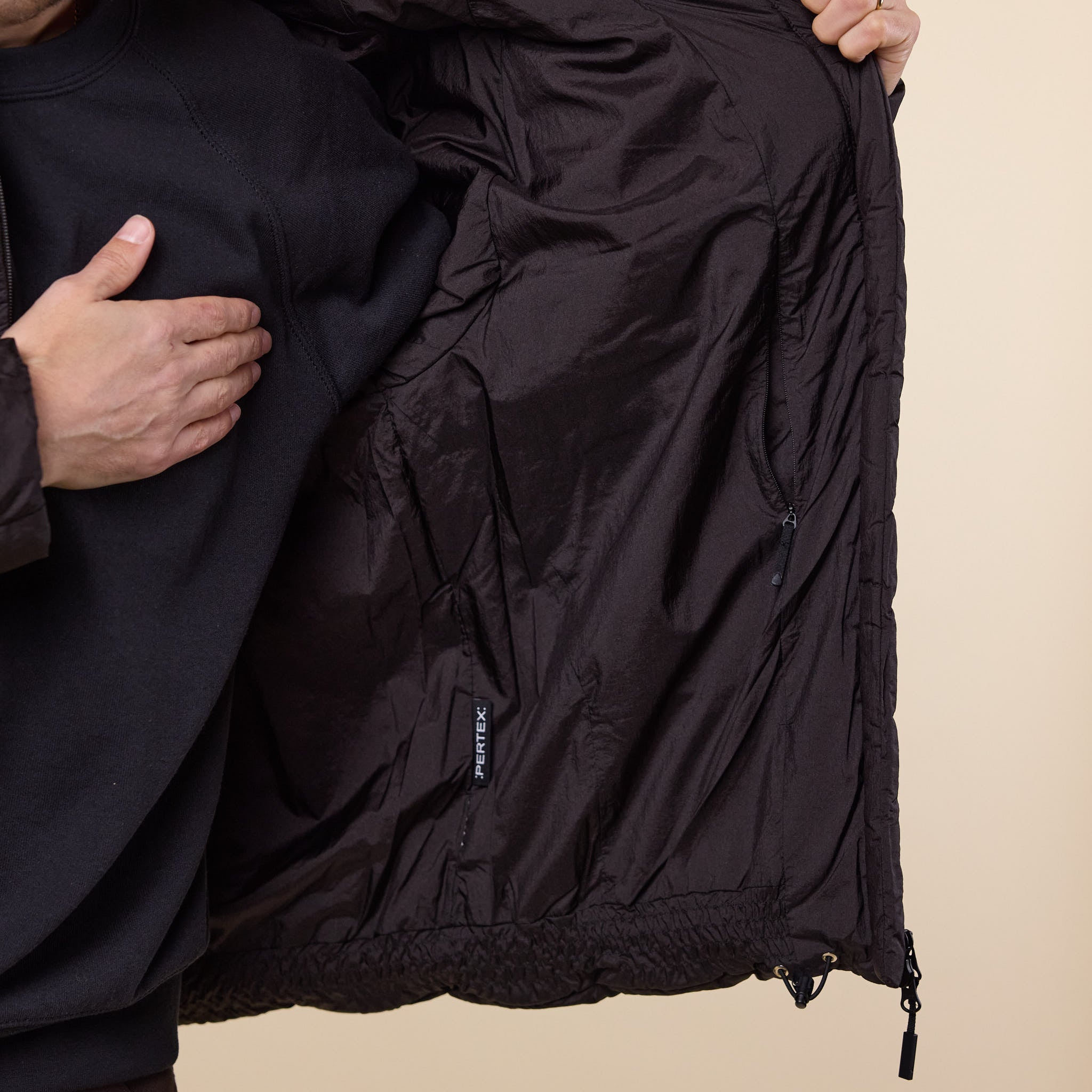 Goldwin x _J.L-A.L_ - Down Jacket - After Dark (Brown)