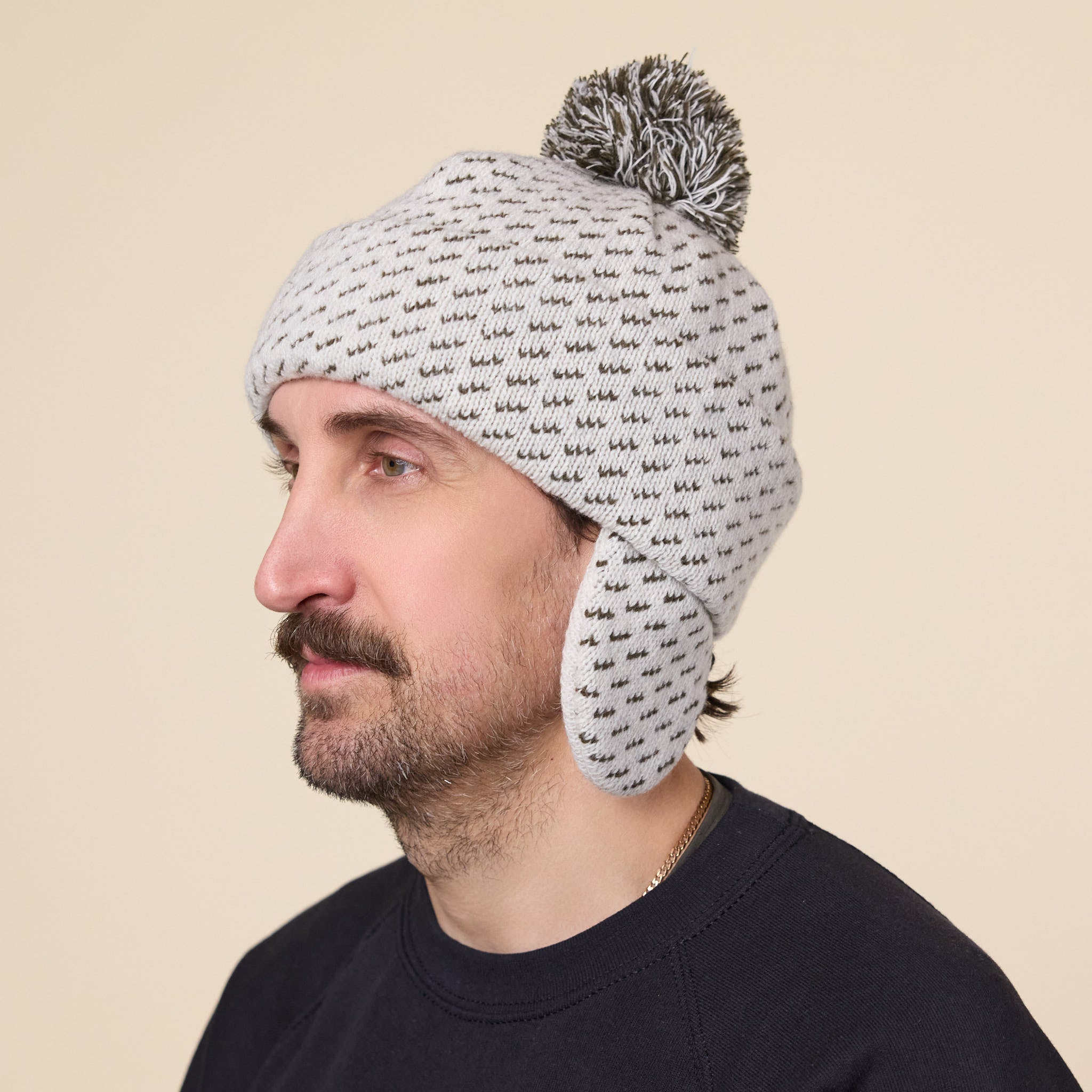 Found Feather - Tori Beanie - Oak