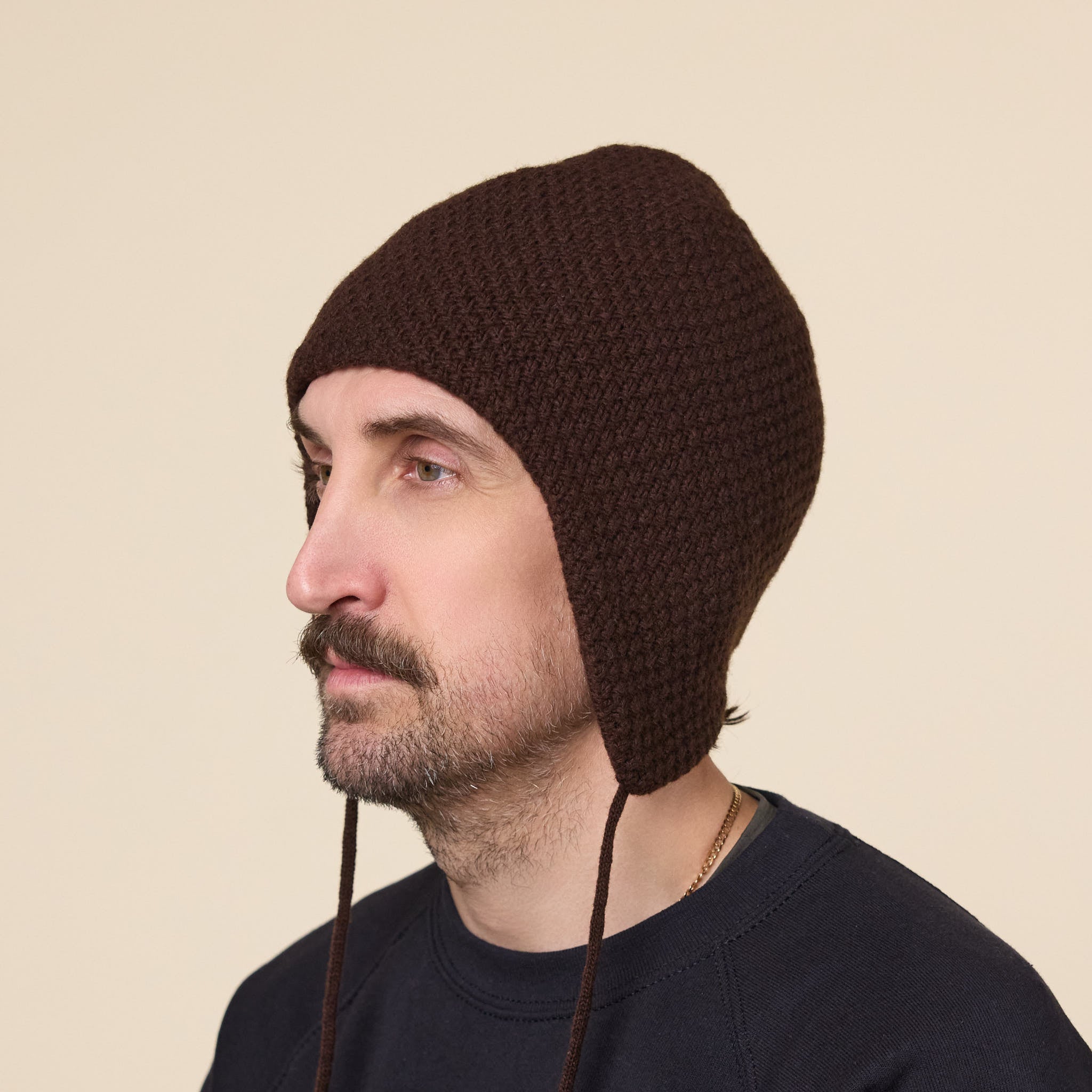 Found Feather - Trek Beanie Lambswool Blend - Brown