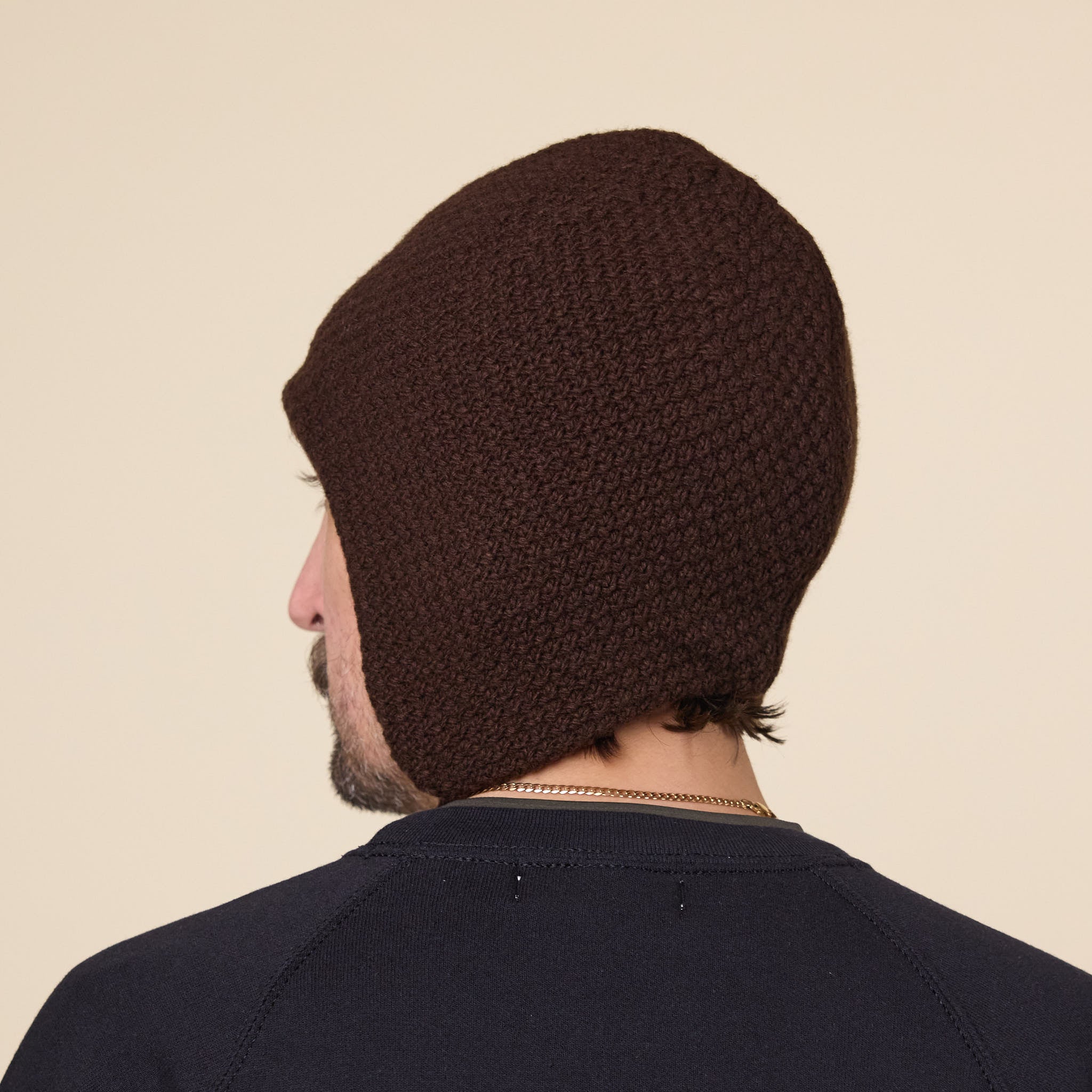 Found Feather - Trek Beanie Lambswool Blend - Brown
