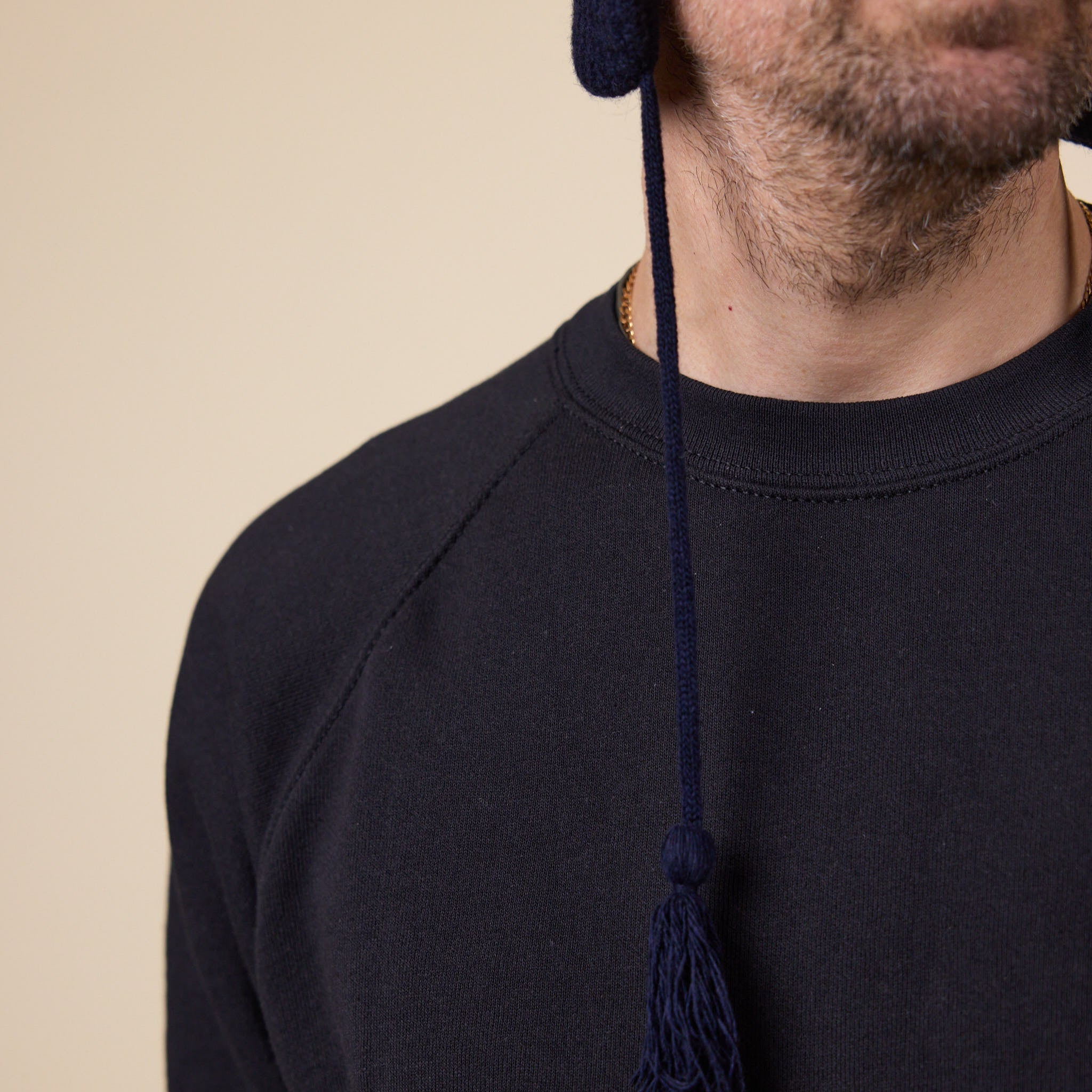 Found Feather - Trek Beanie Lambswool Blend - Navy