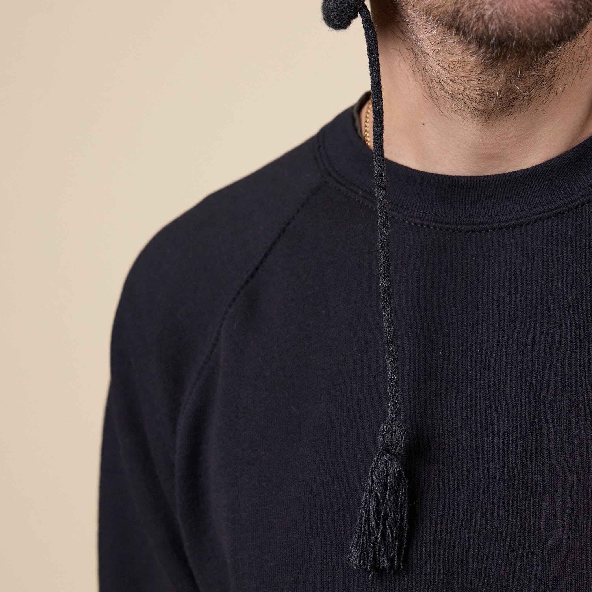 Found Feather - Trek Beanie Lambswool Blend - Charcoal