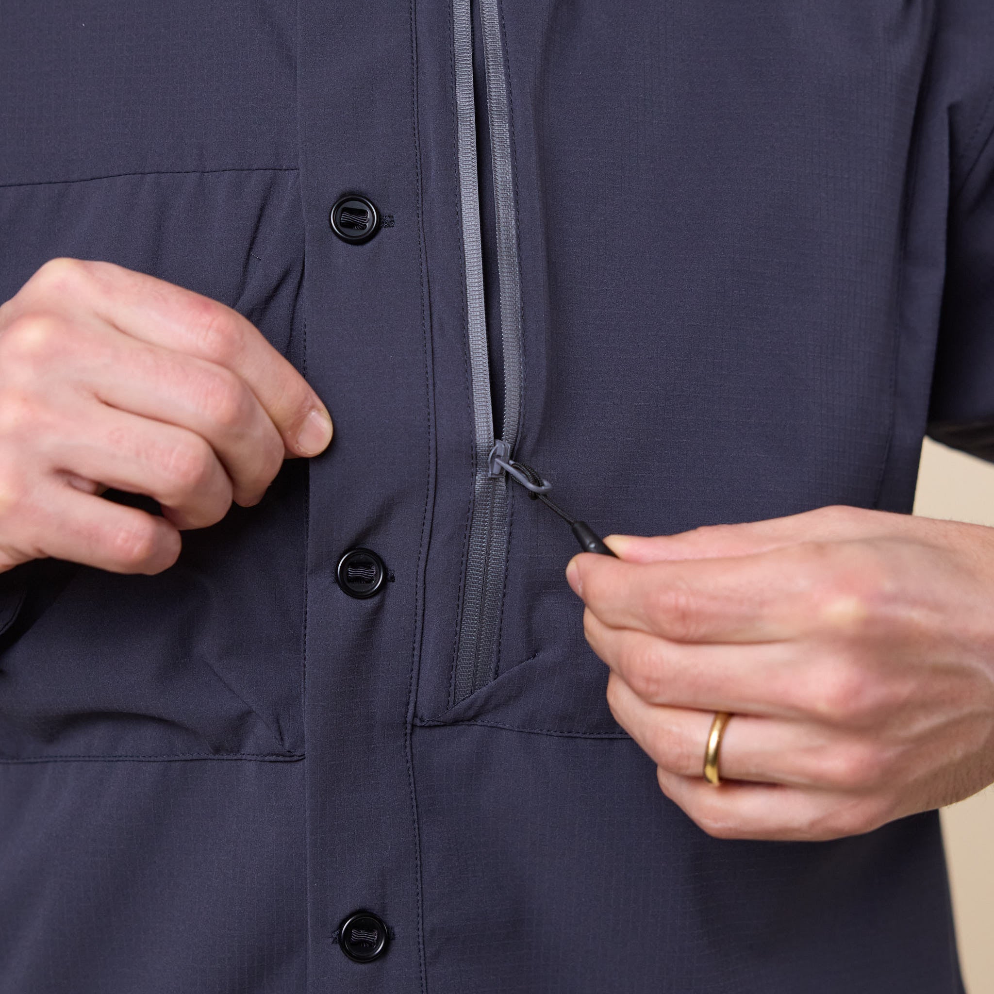 CMF Comfy Outdoor Garment - GW Shirt - Charcoal