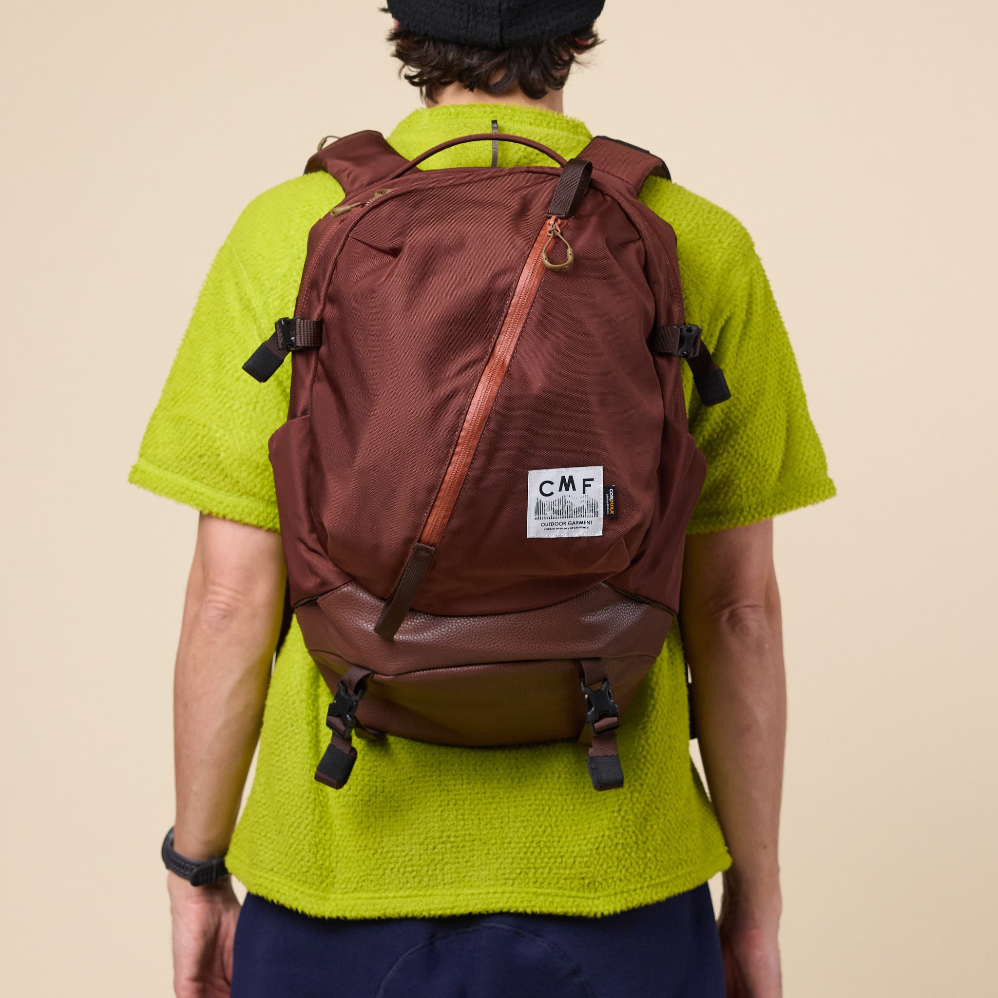 CMF Comfy Outdoor Garment - Weekenderz Smooth Nylon Backpack - Mocha