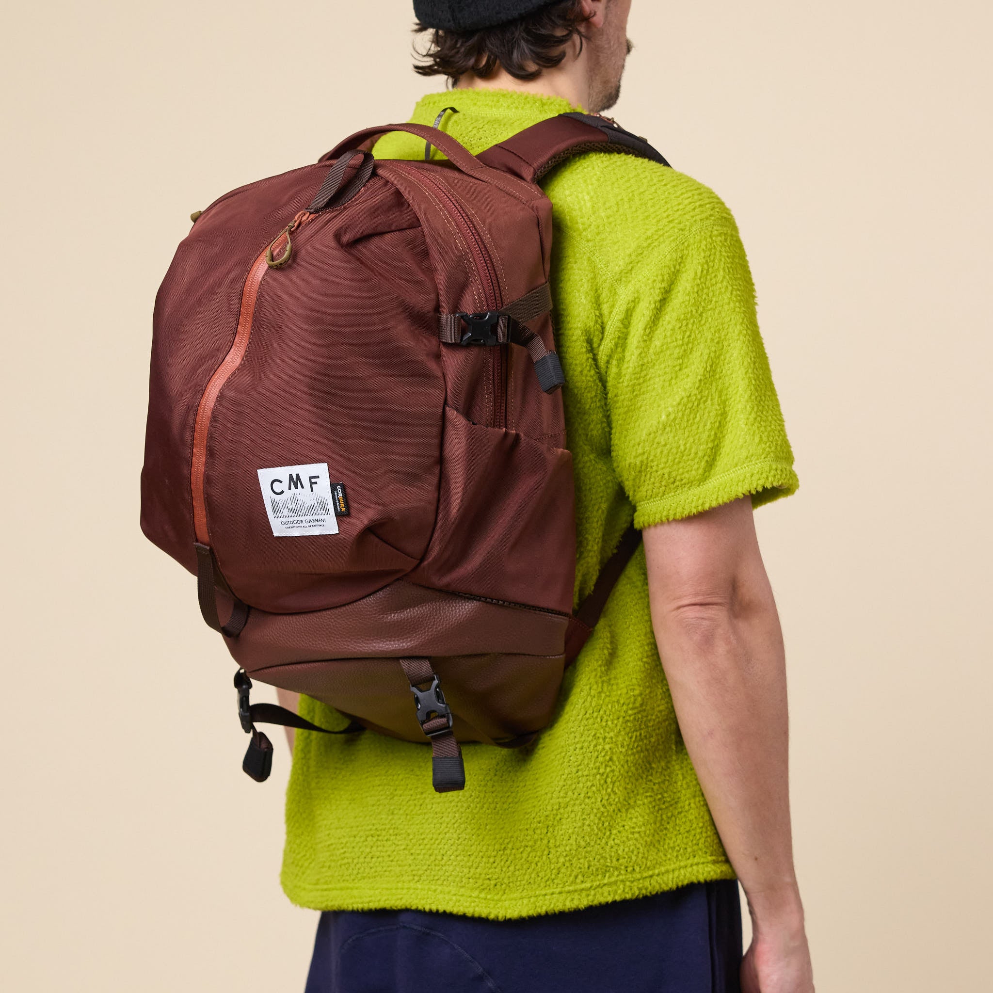 CMF Comfy Outdoor Garment - Weekenderz Smooth Nylon Backpack - Mocha