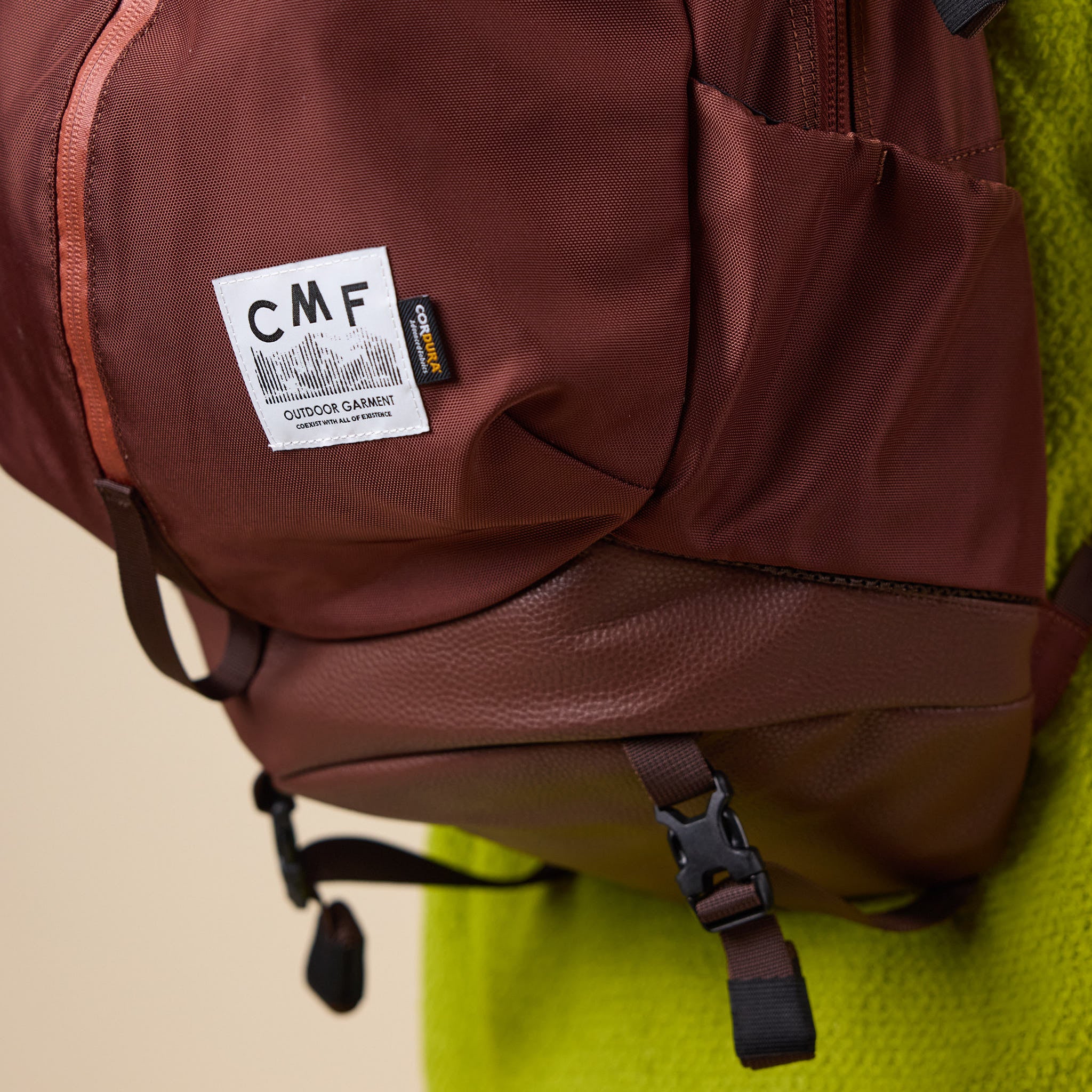 CMF Comfy Outdoor Garment - Weekenderz Smooth Nylon Backpack - Mocha