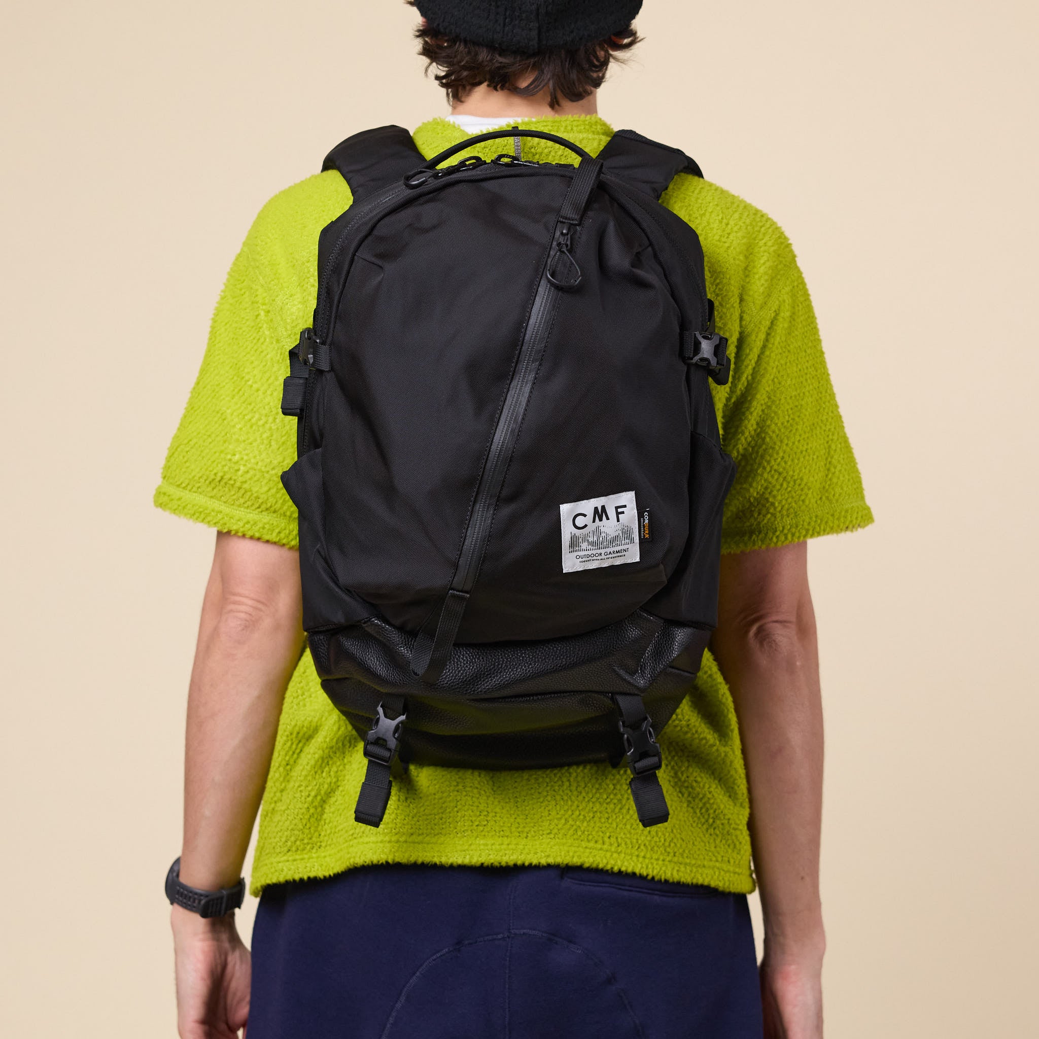 CMF Comfy Outdoor Garment - Weekenderz Smooth Nylon Backpack - Black