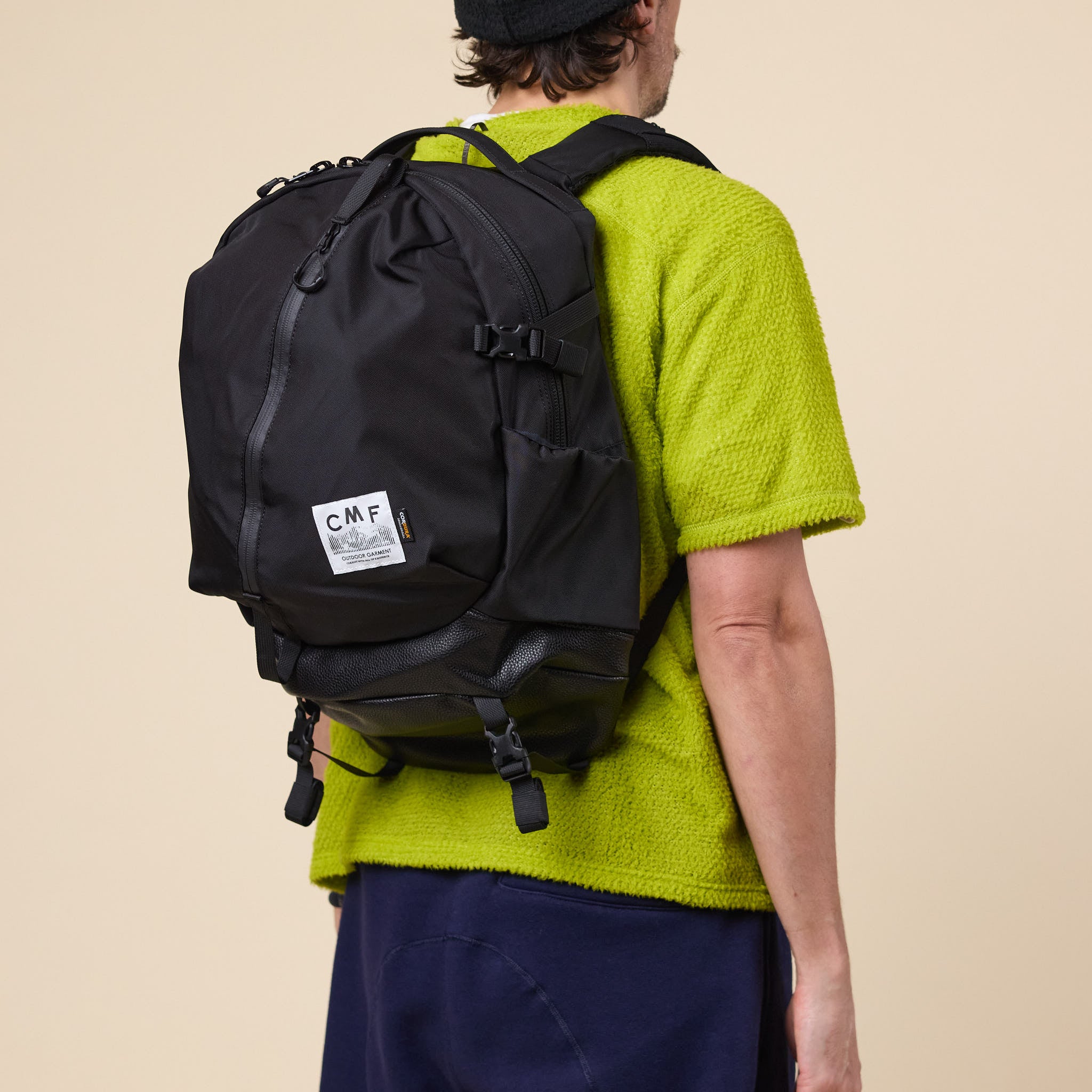 CMF Comfy Outdoor Garment - Weekenderz Smooth Nylon Backpack - Black