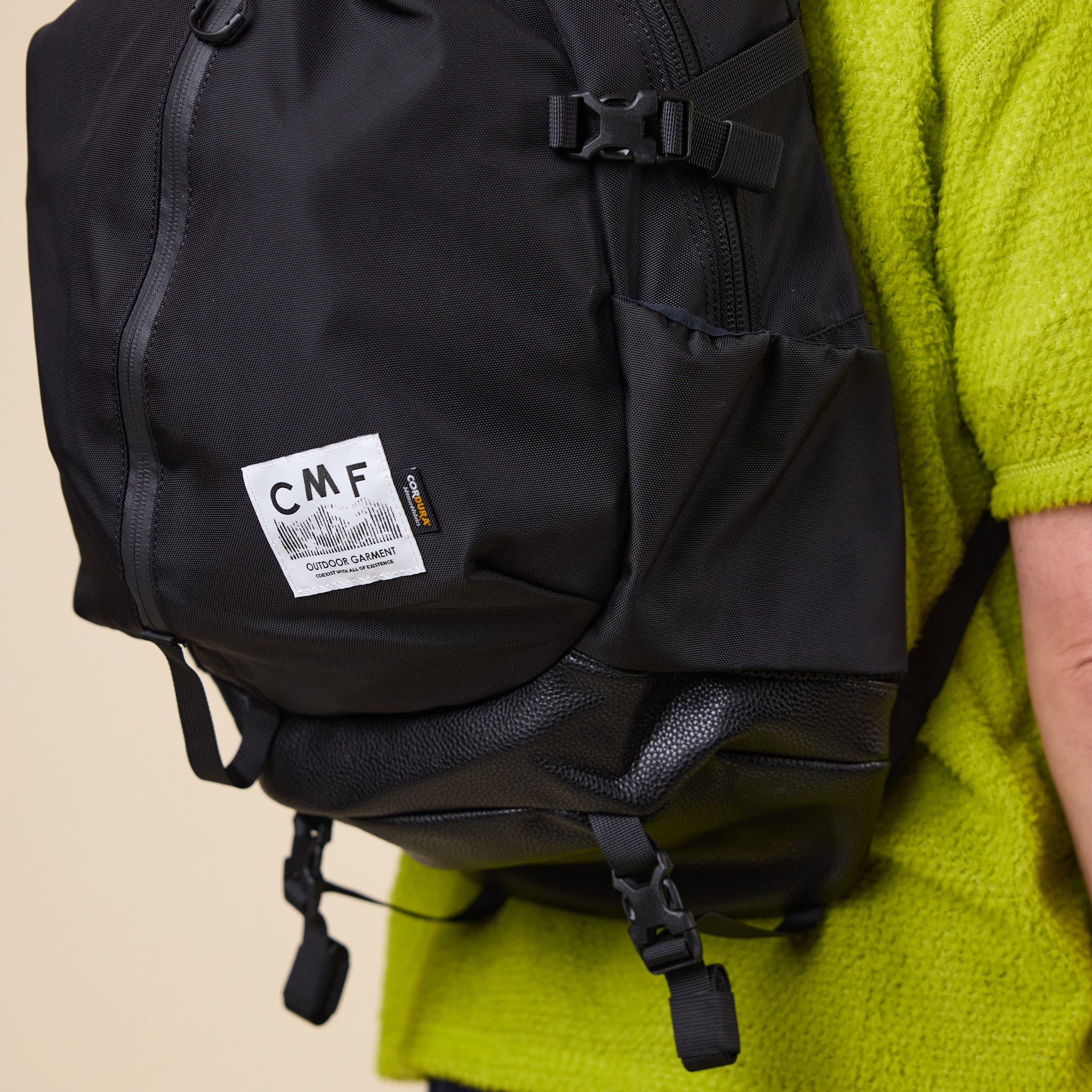 CMF Comfy Outdoor Garment - Weekenderz Smooth Nylon Backpack - Black