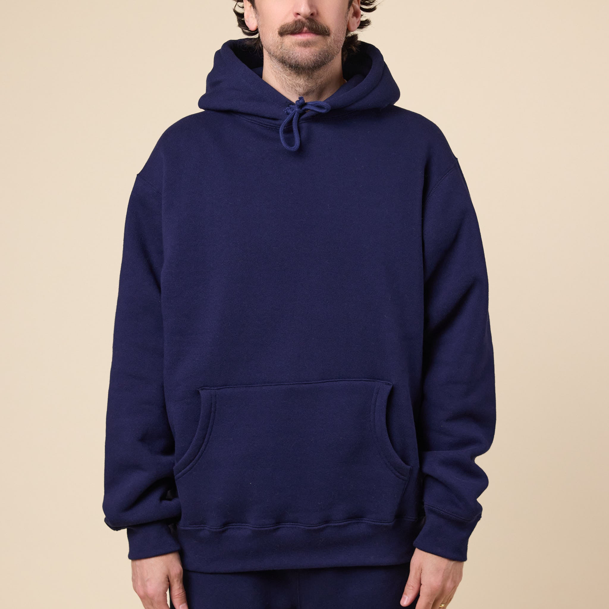 Cease - Standard Pullover Hooded Sweatshirt - Navy