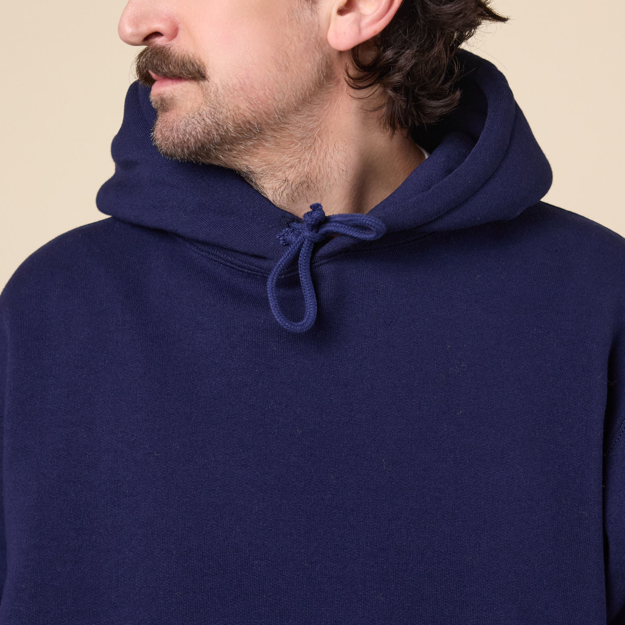 Cease - Standard Pullover Hooded Sweatshirt - Navy