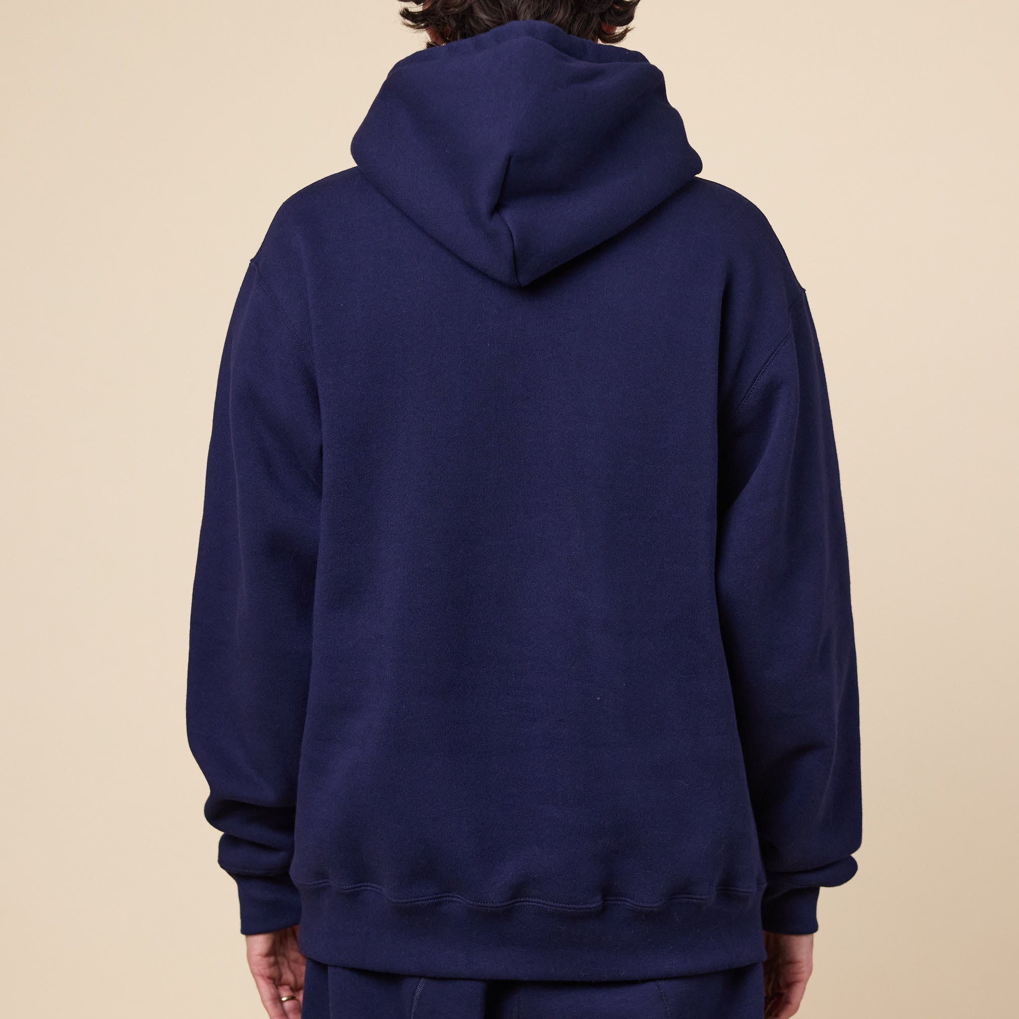 Cease - Standard Pullover Hooded Sweatshirt - Navy