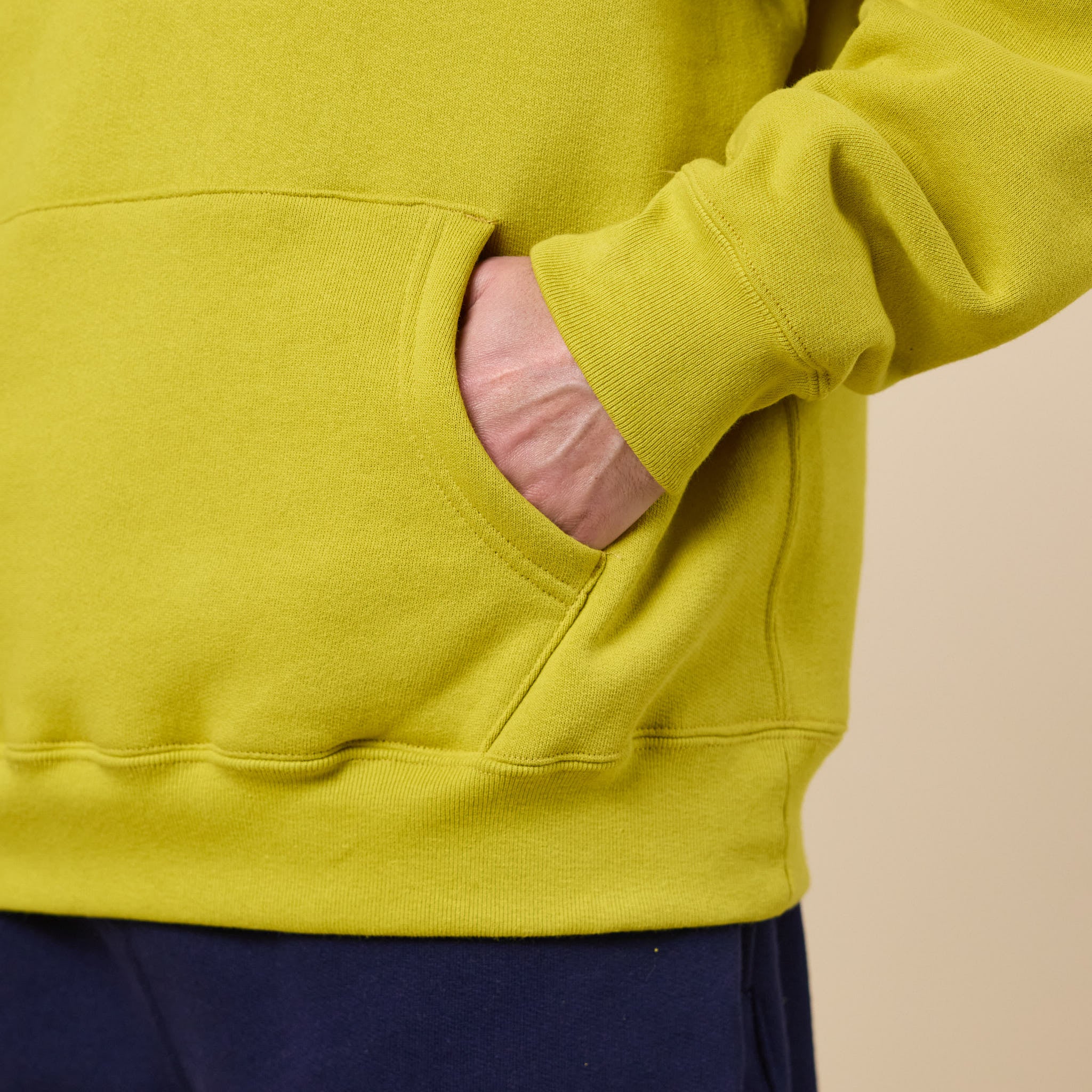 Cease - Standard Pullover Hooded Sweatshirt - Moss