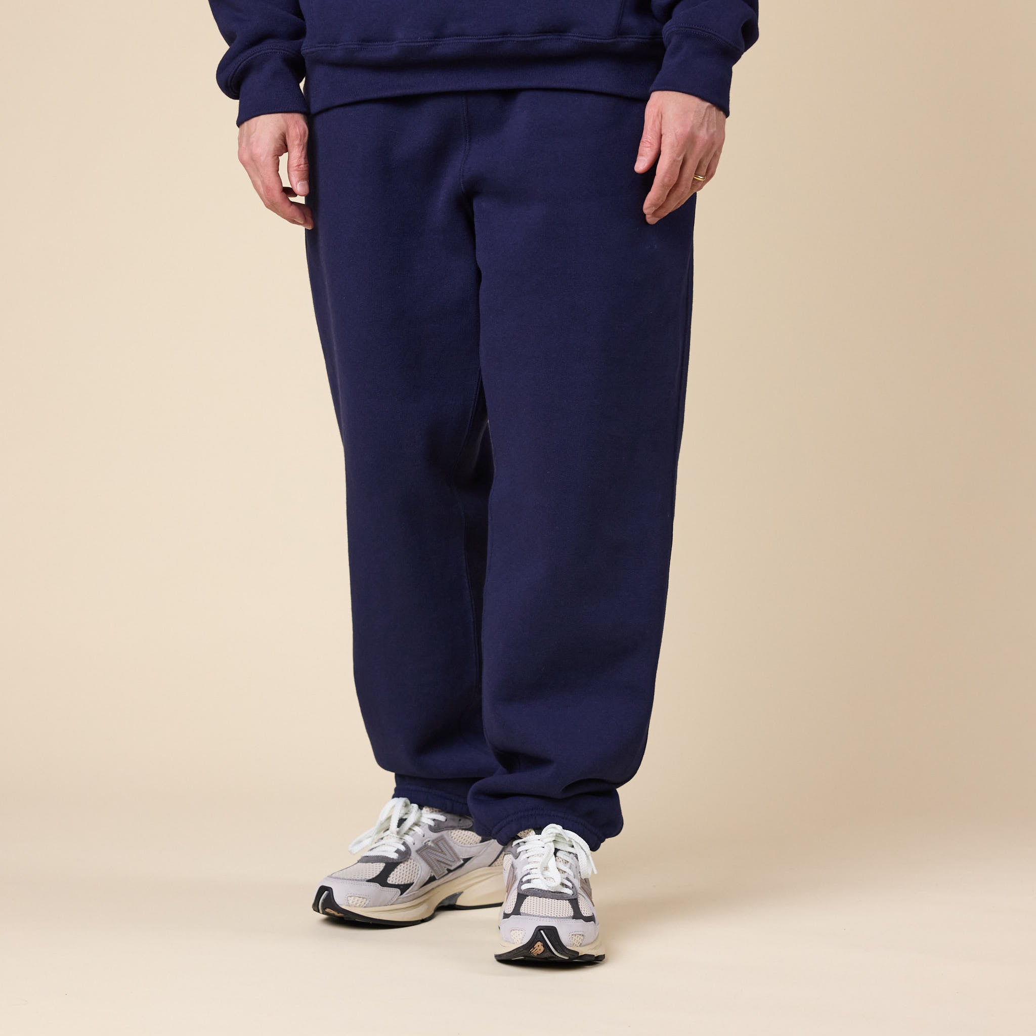 Cease - C-Seam Sweatpants - Navy Blue