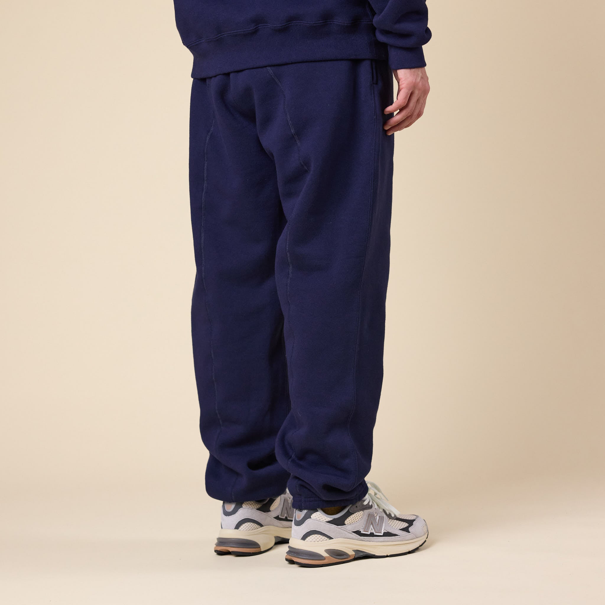 Cease - C-Seam Sweatpants - Navy Blue