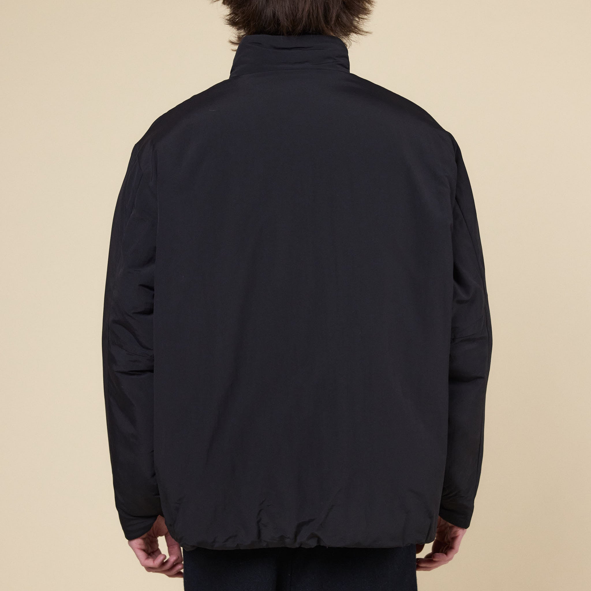 Still by Hand - Nylon Insulated Blouson Jacket - Black