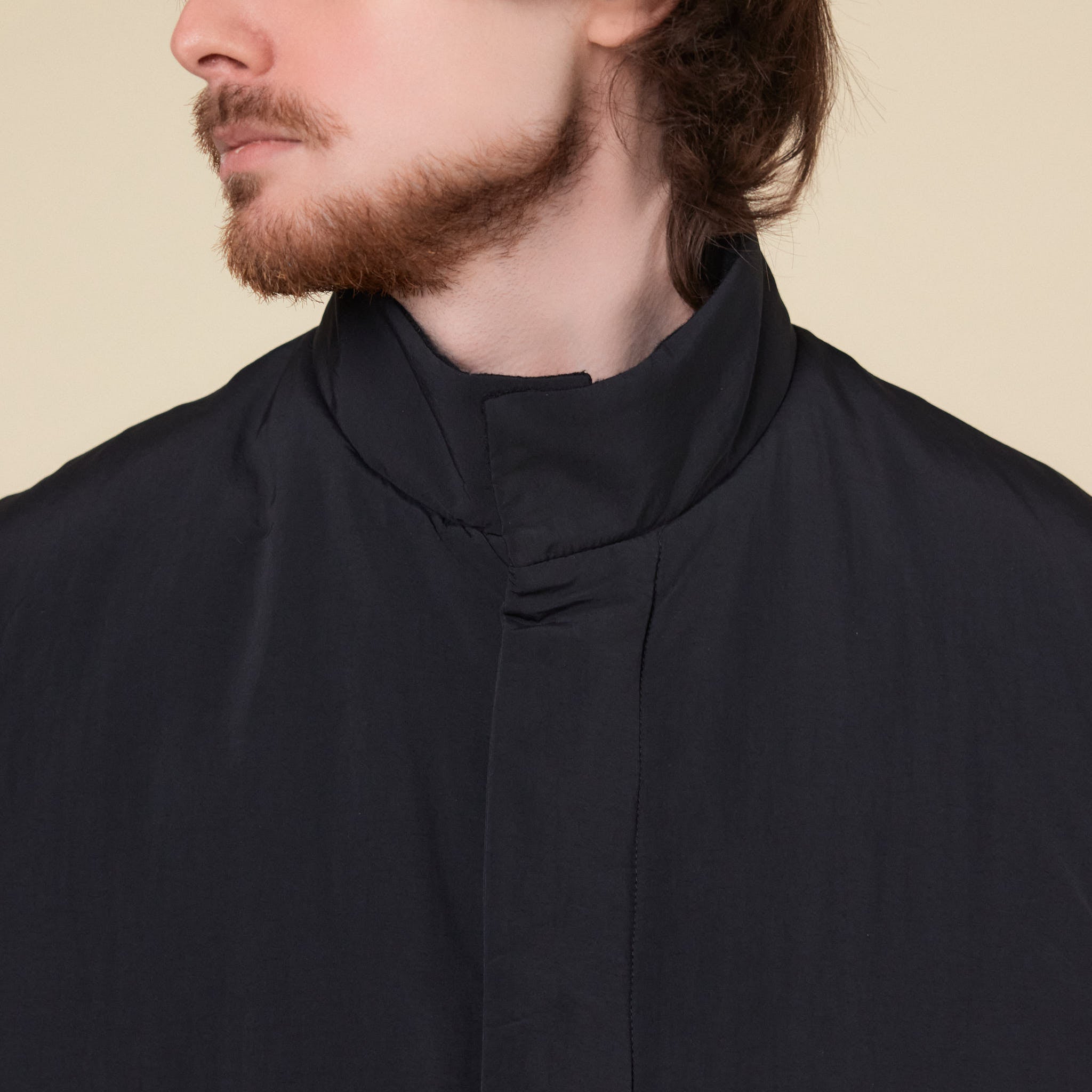 Still by Hand - Padded Vest Jacket - Black