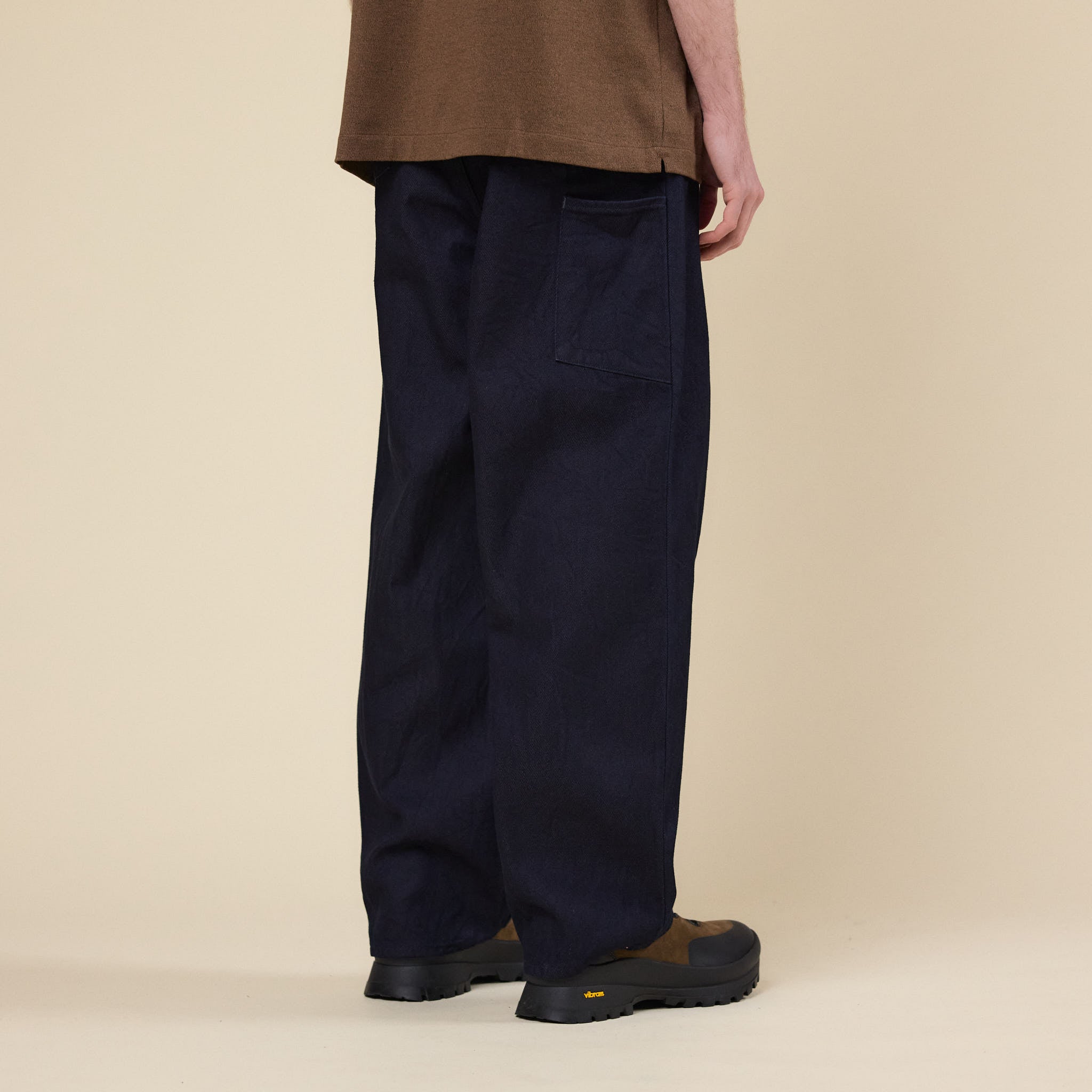 Still by Hand - Denim Pants - Dark Navy