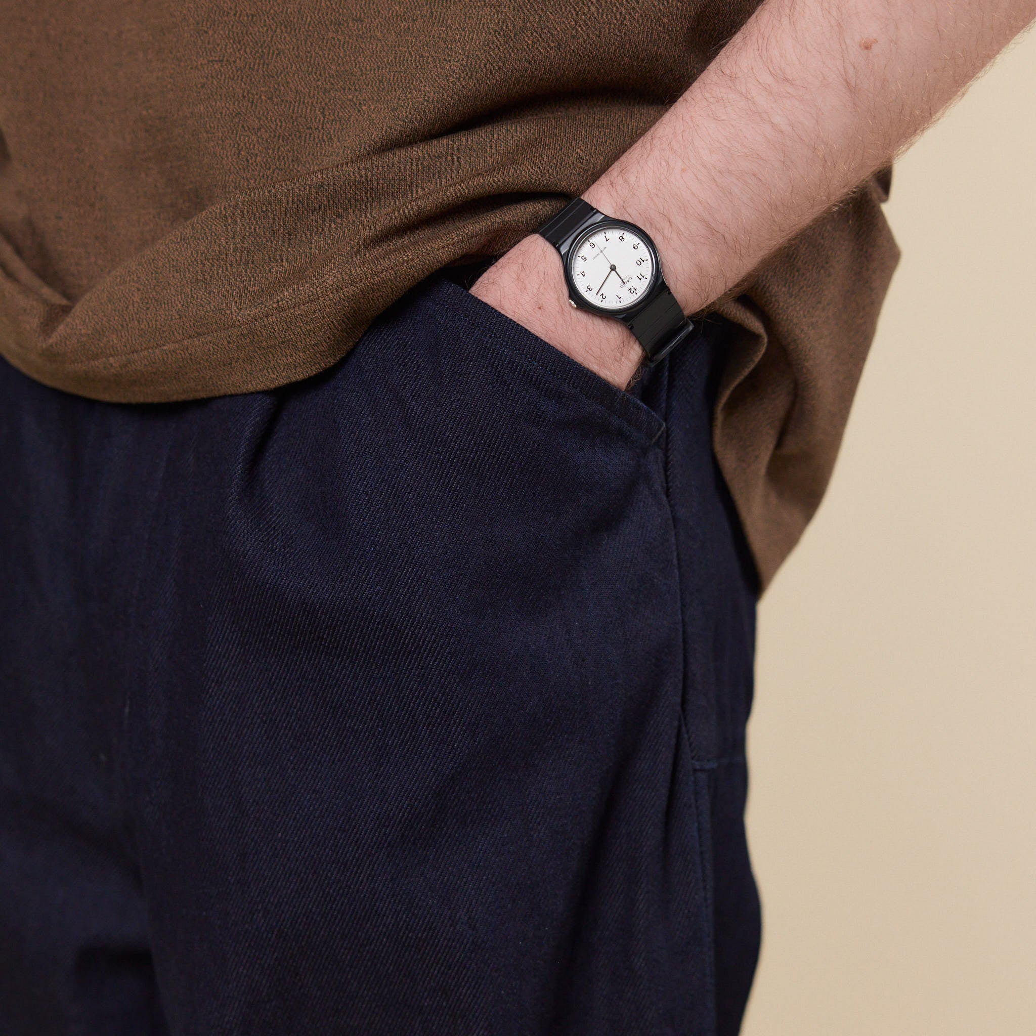 Still by Hand - Denim Pants - Dark Navy