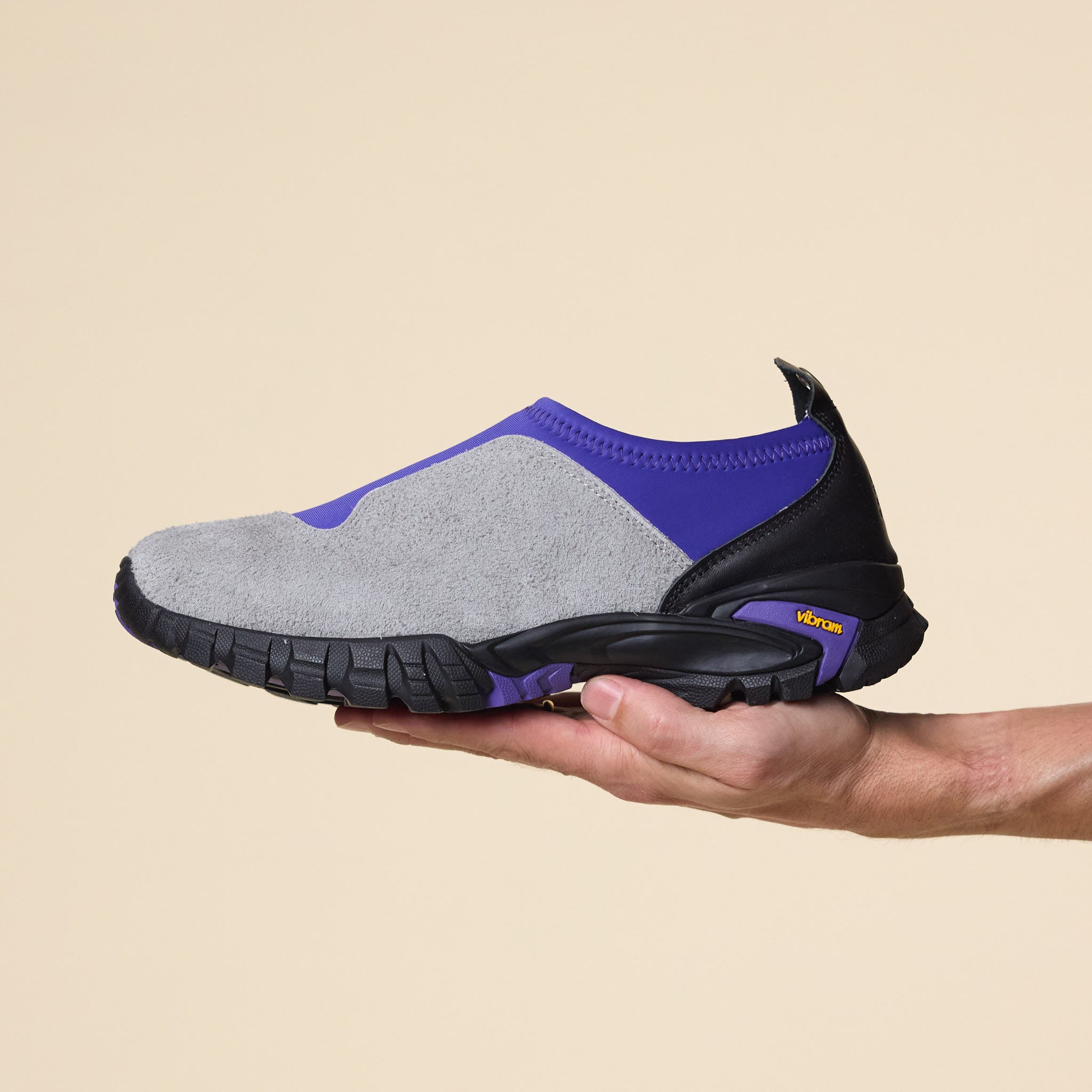 Playground Japan - Trail Moc Shoes - Grey