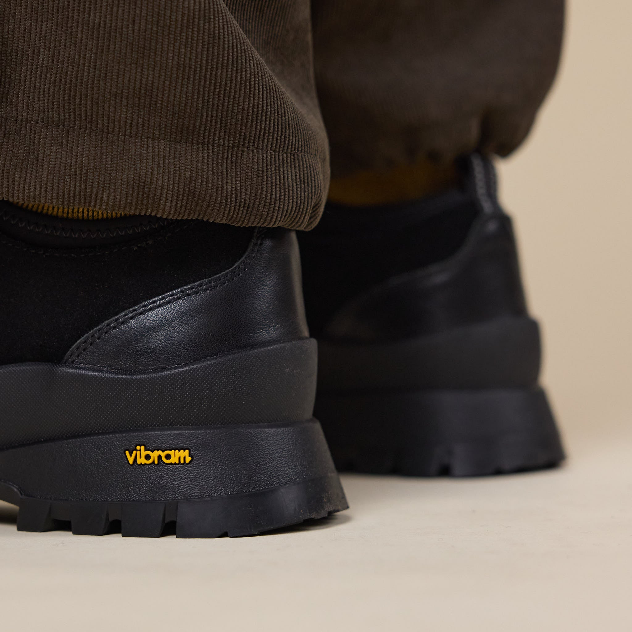 Playground Japan - PG Oliver Shoes - Black