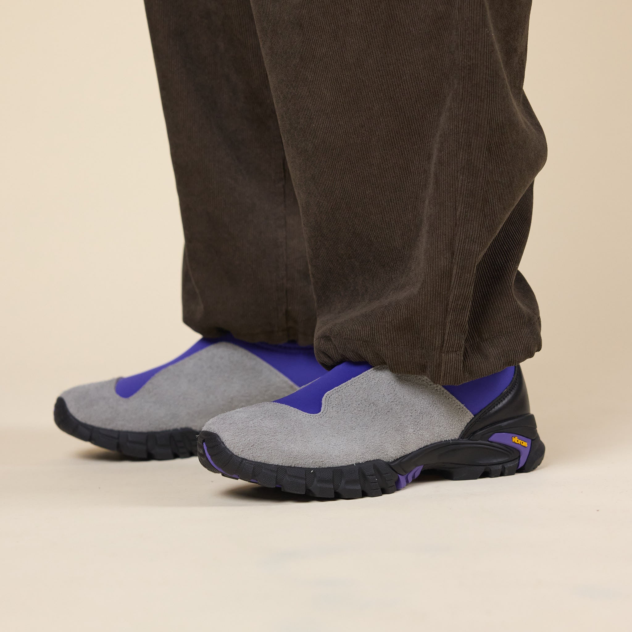 Playground Japan - Trail Moc Shoes - Grey
