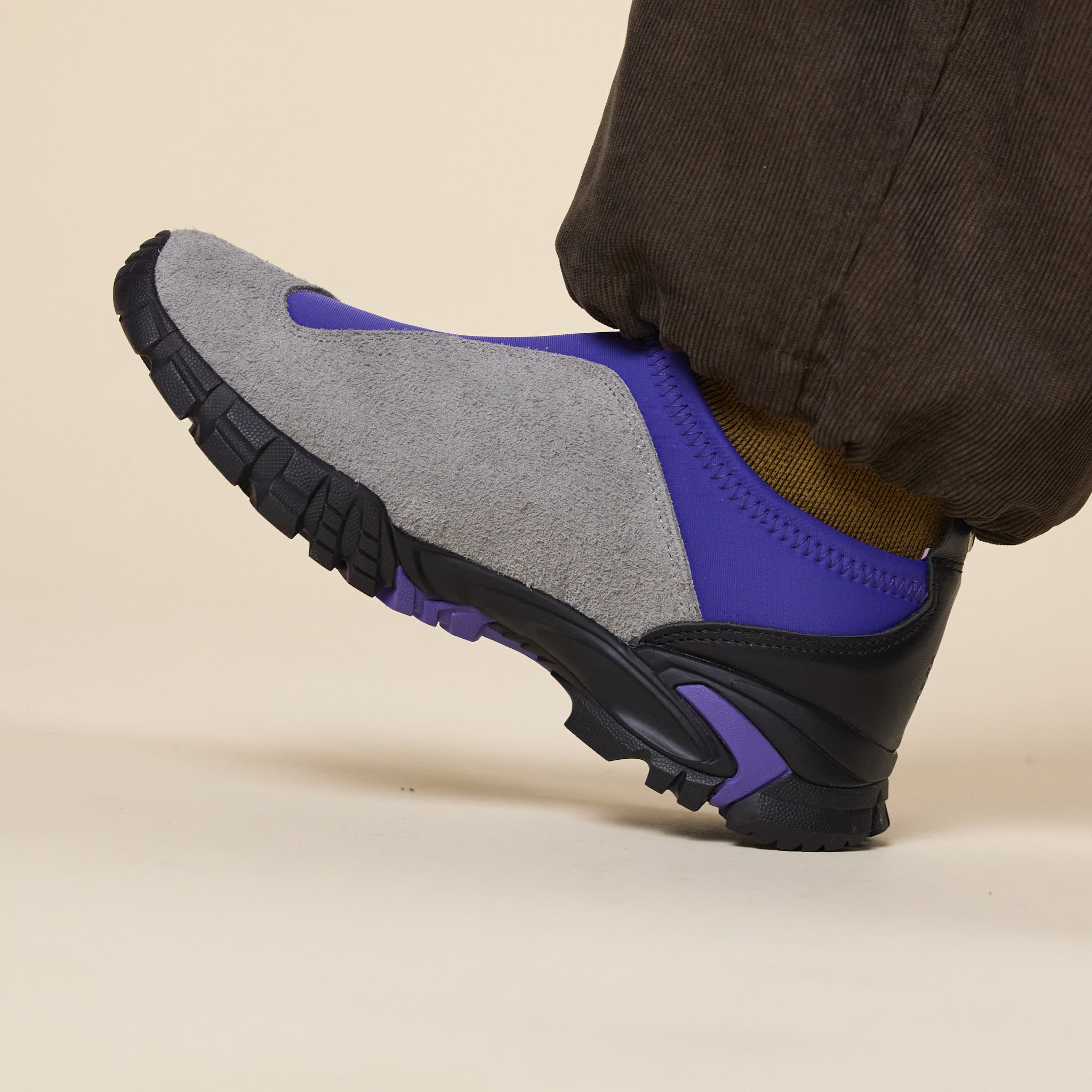 Playground Japan - Trail Moc Shoes - Grey