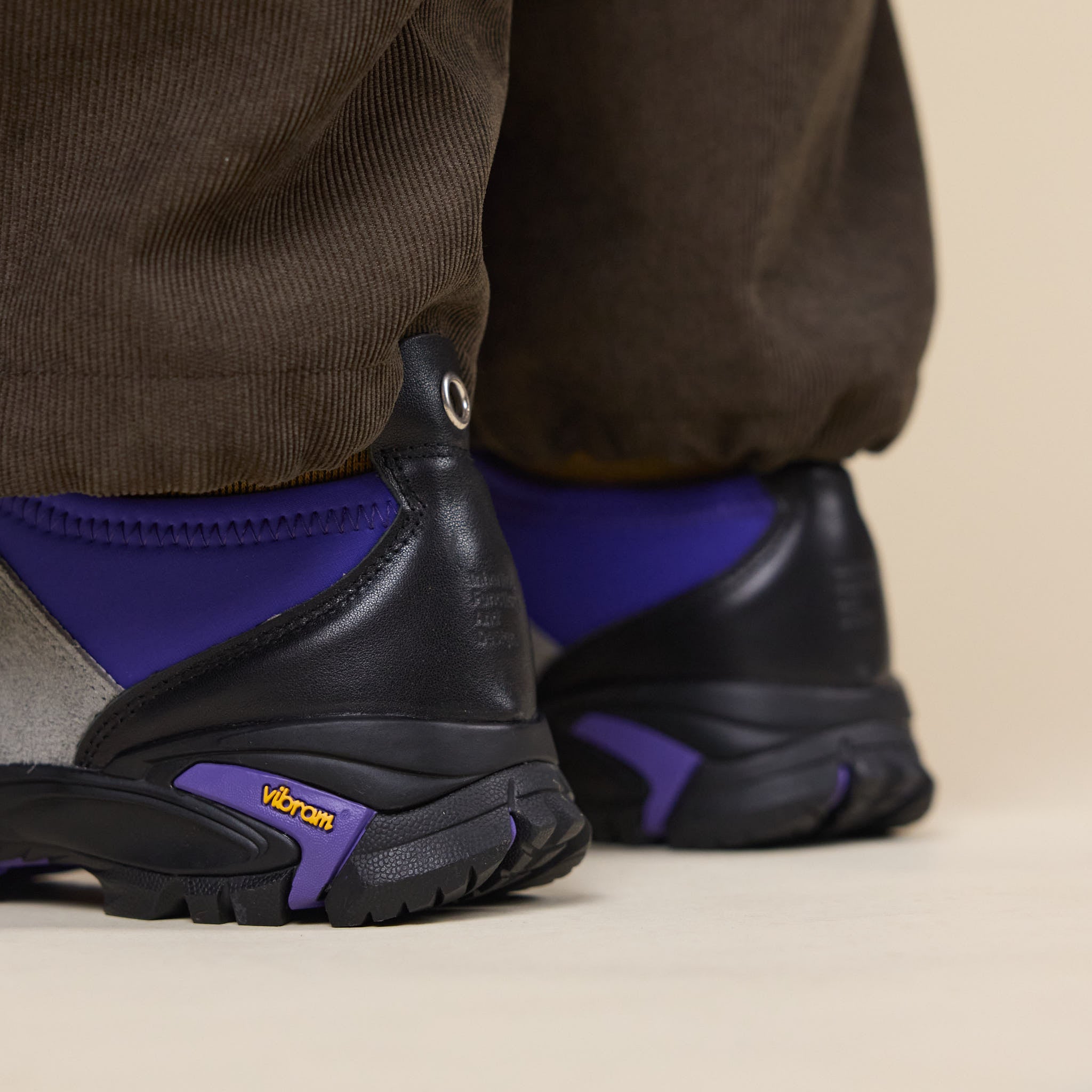 Playground Japan - Trail Moc Shoes - Grey