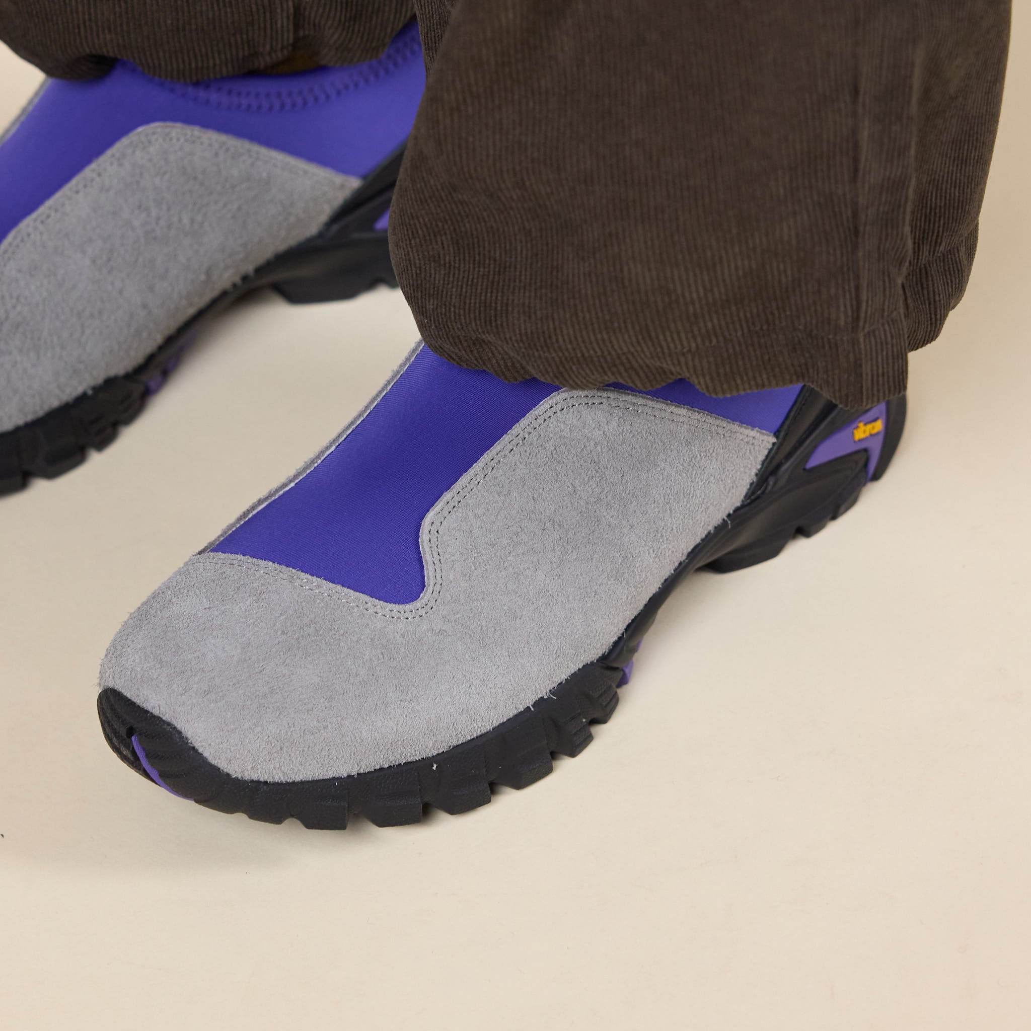 Playground Japan - Trail Moc Shoes - Grey