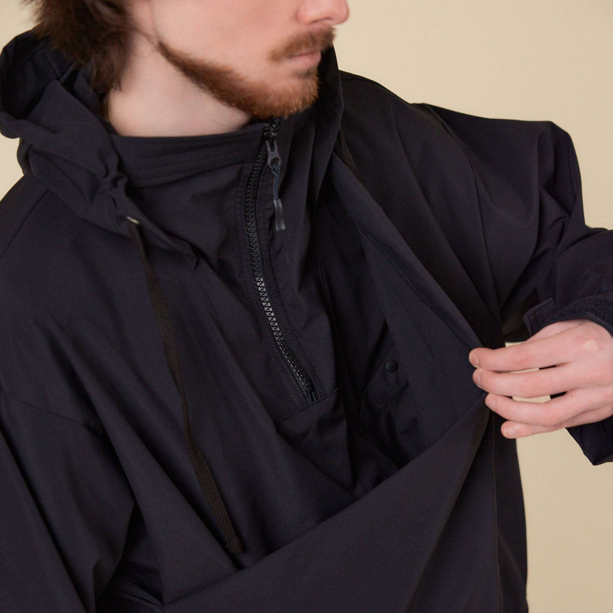 CCP - JK-NB112 - Aikuchi Jacket - Black