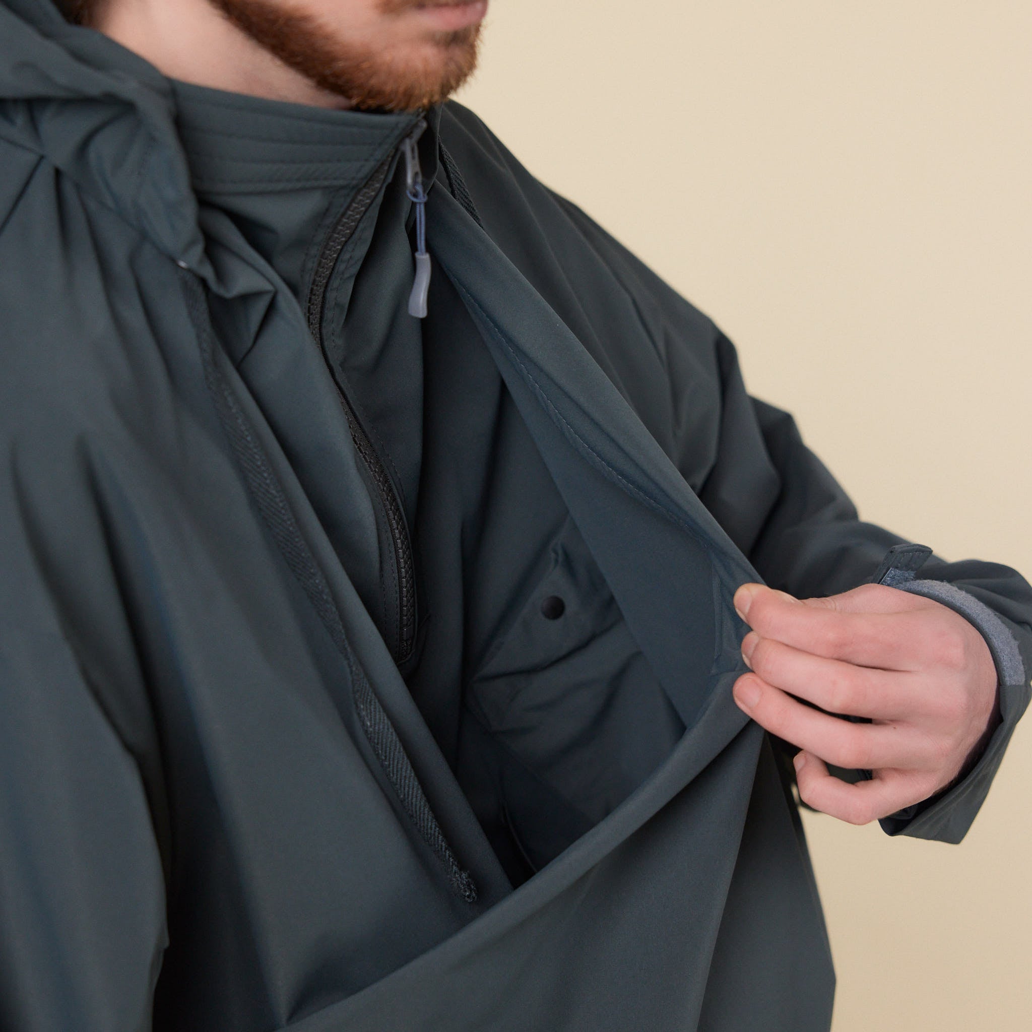 CCP - JK-NB112 - Aikuchi Jacket - Green