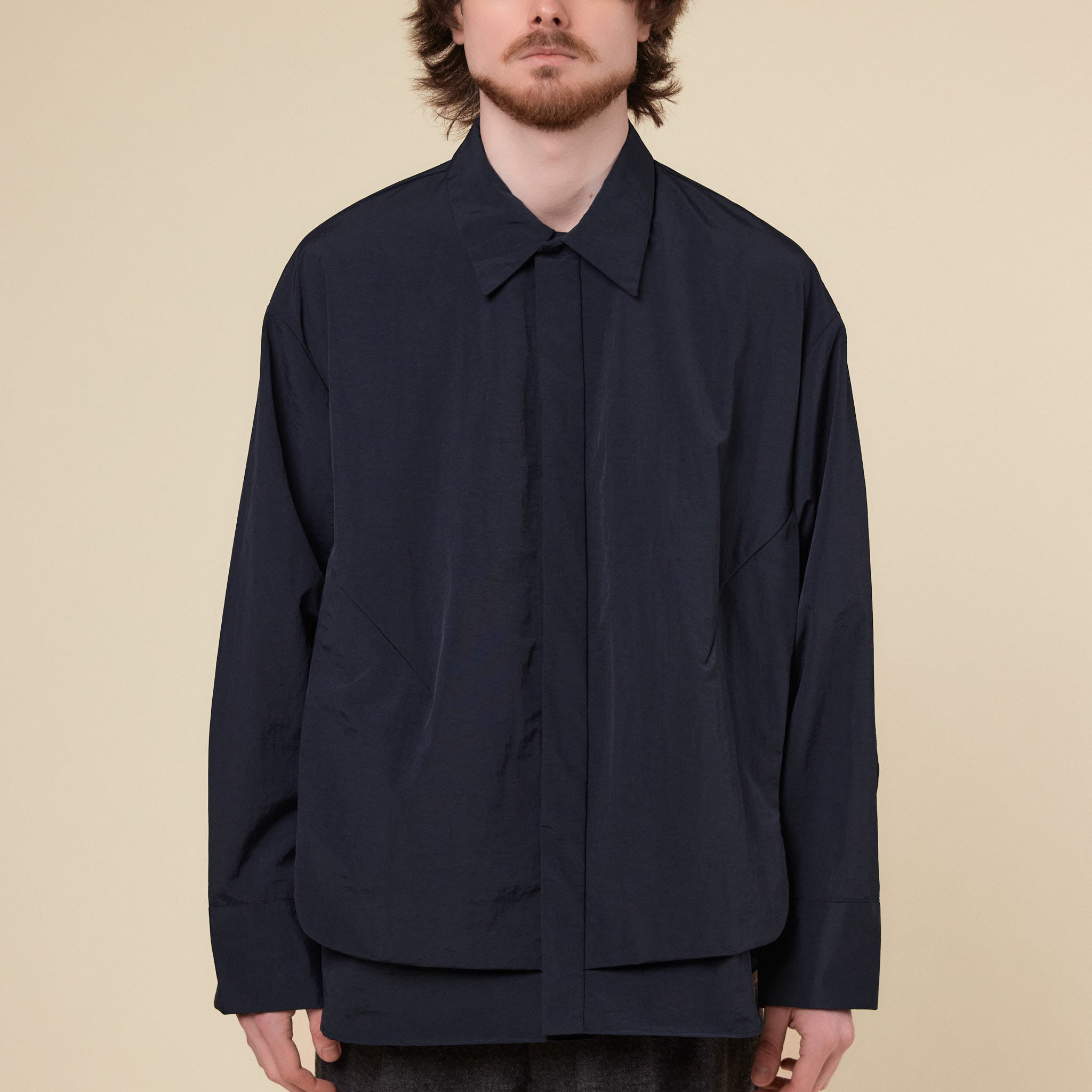 CCP - LS-NB106 Light Shell Over Shirt - Black