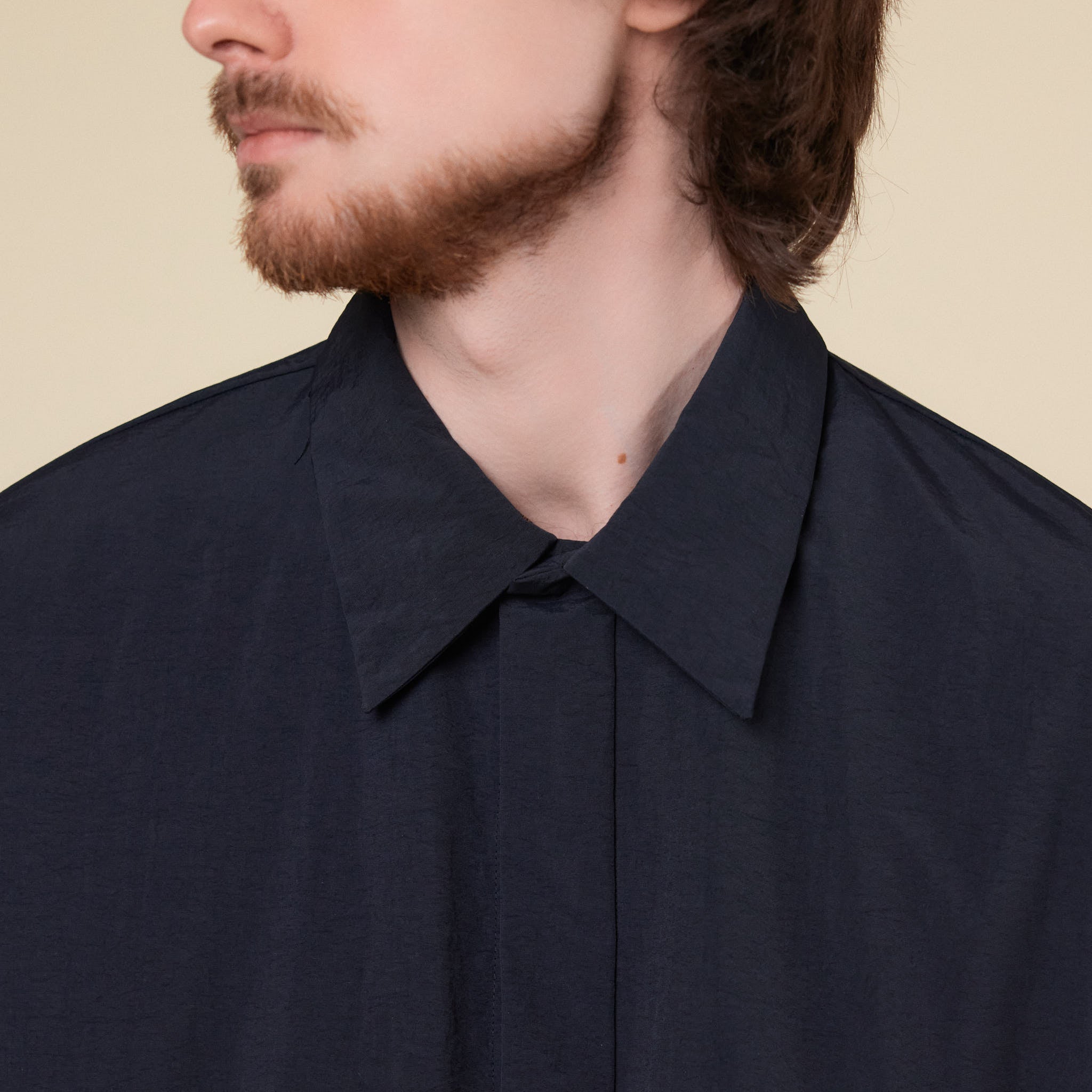 CCP - LS-NB106 Light Shell Over Shirt - Black