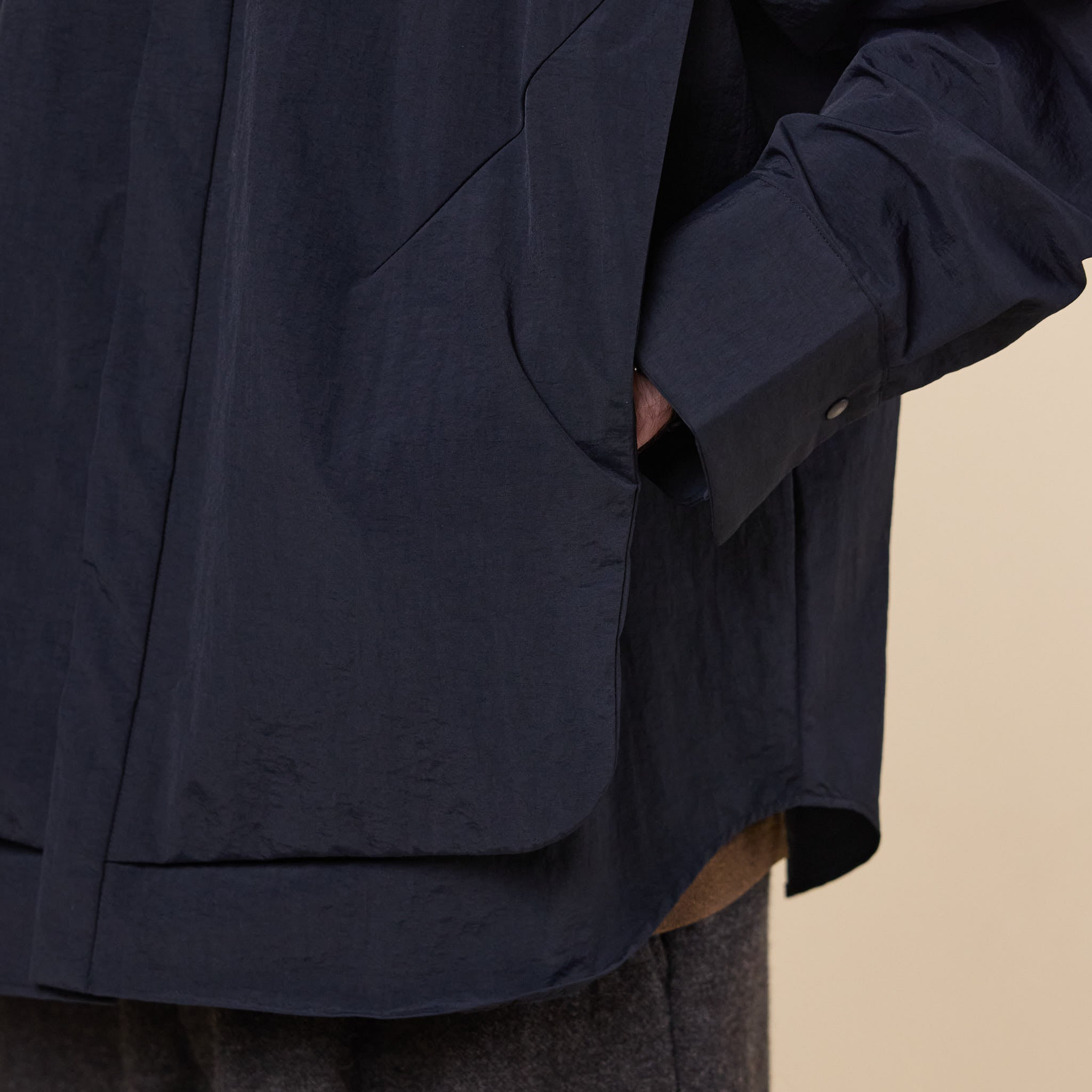 CCP - LS-NB106 Light Shell Over Shirt - Black