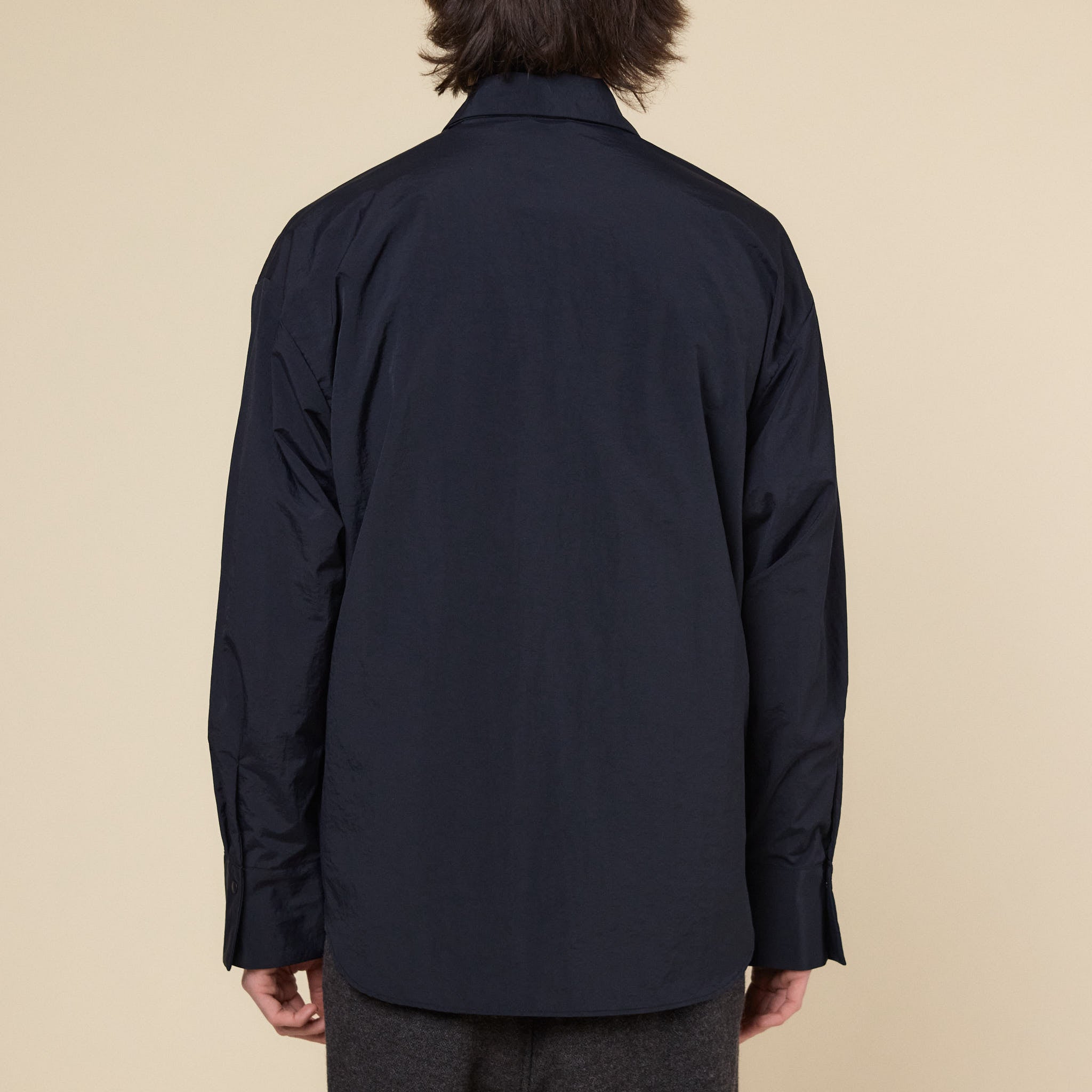 CCP - LS-NB106 Light Shell Over Shirt - Black