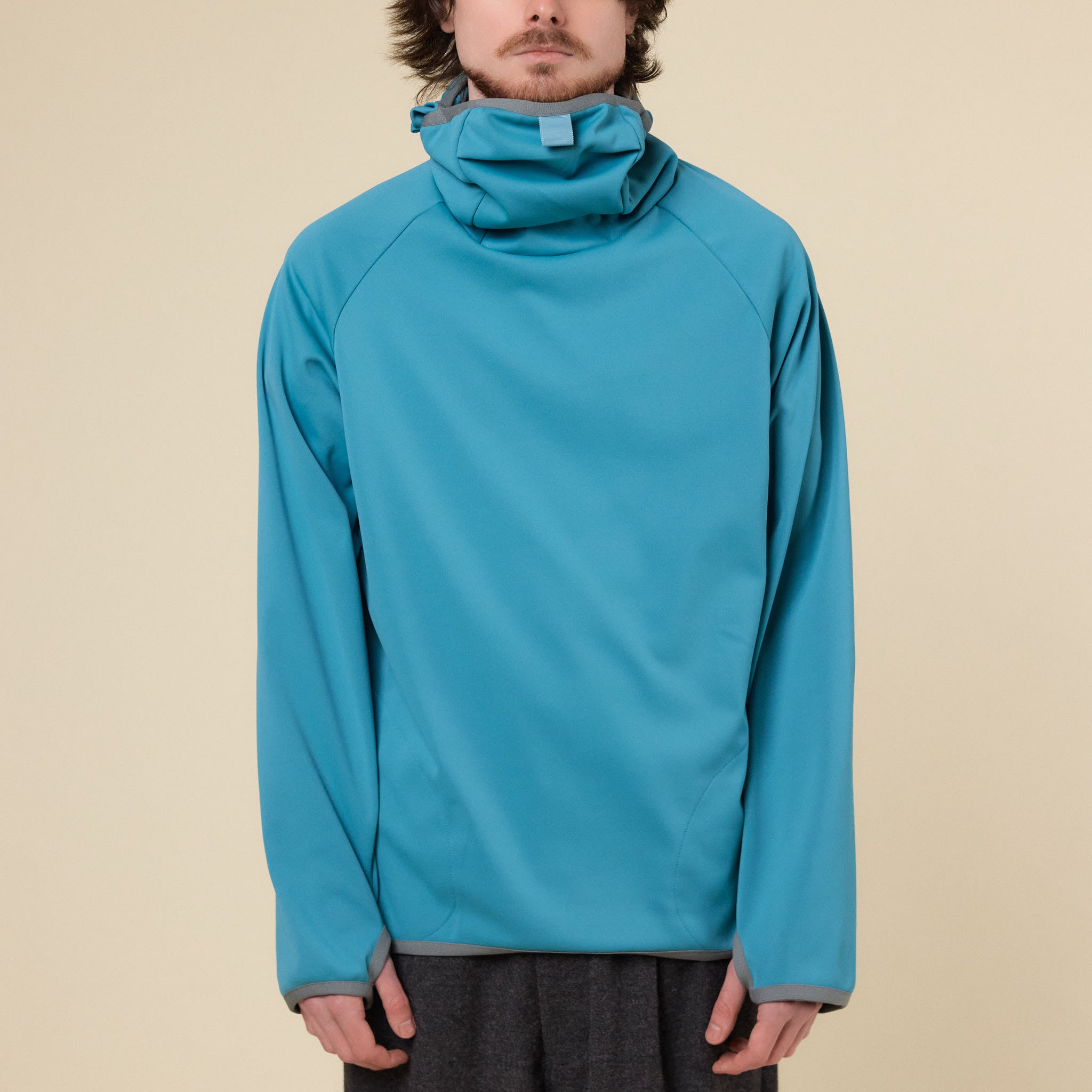 CCP - LT-NA112 WARMCATCH® Full Face Hoodie - Blue Haze