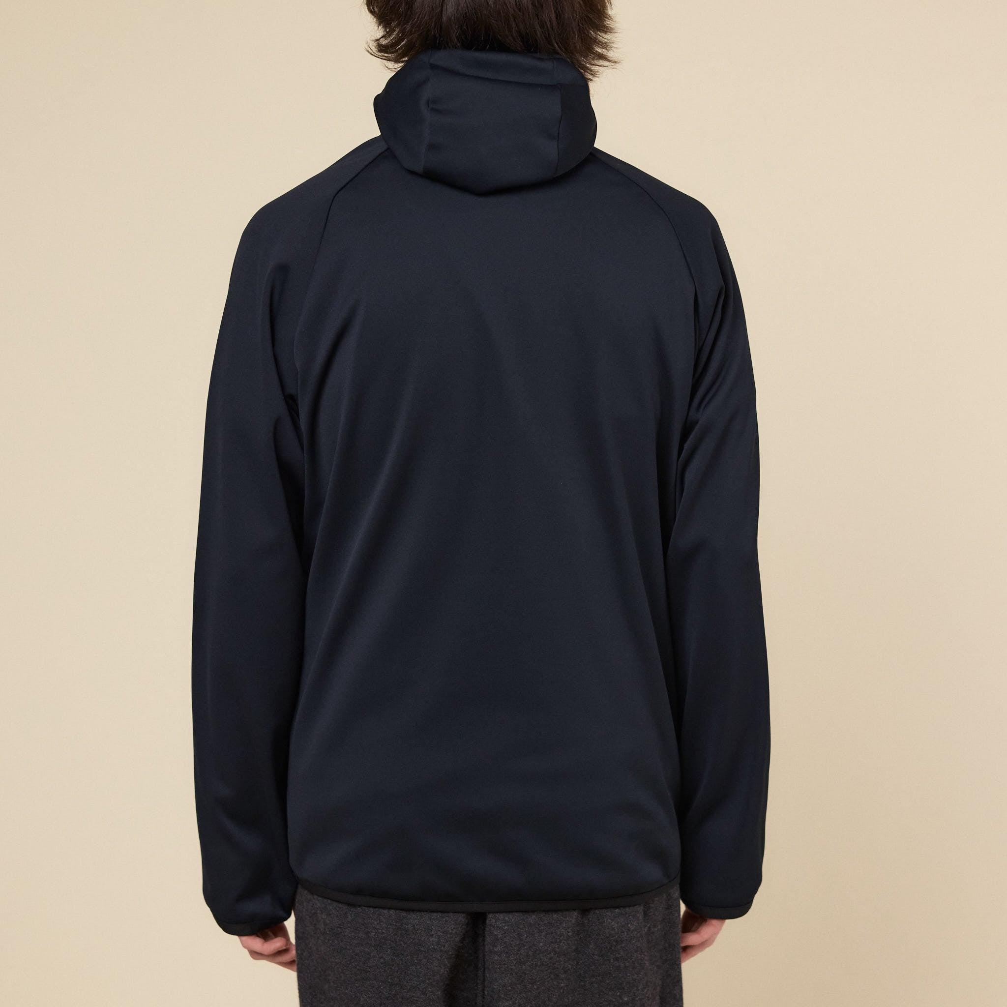 CCP - LT-NA112 Warm Catch Full Face Hoodie - Black