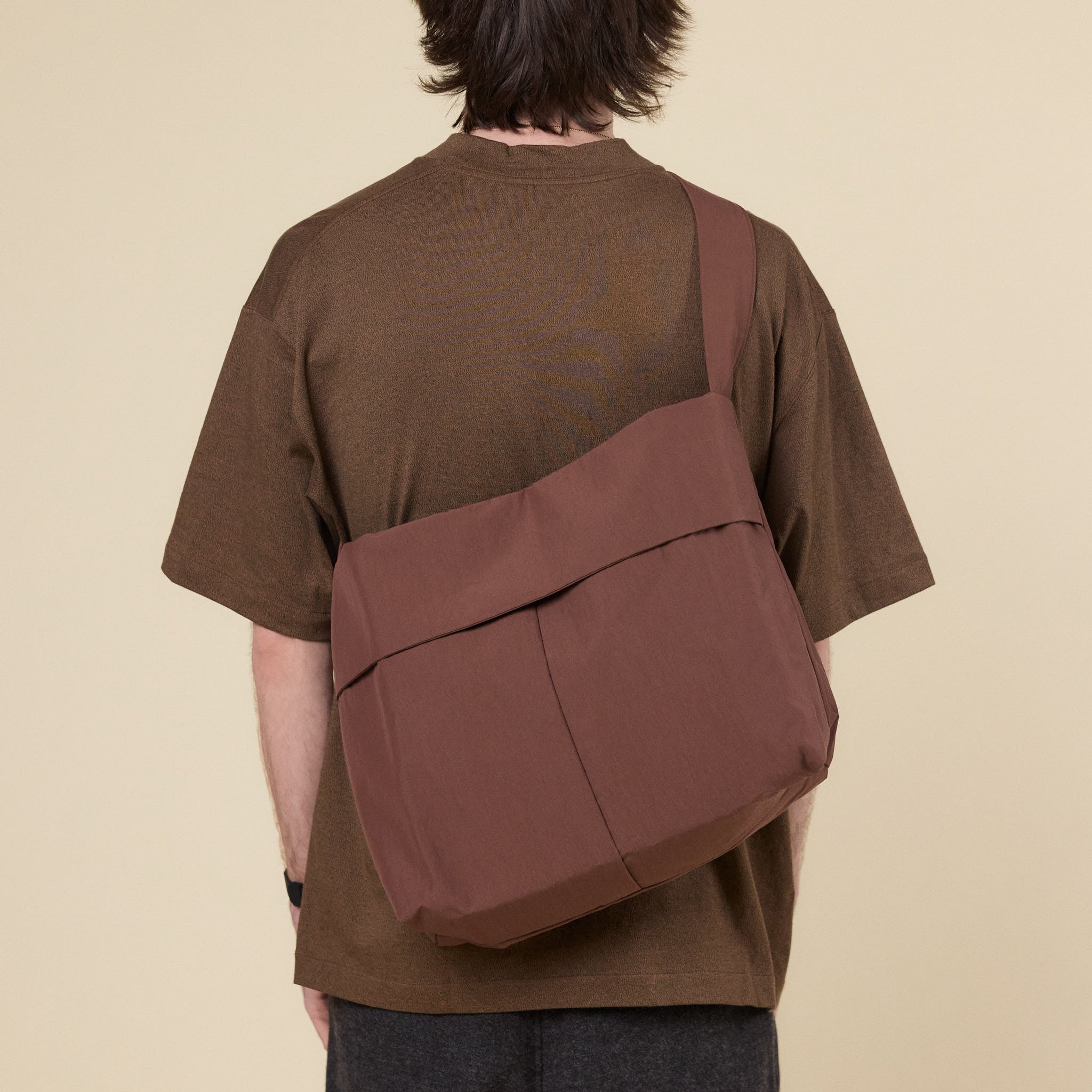 Still by Hand - Cross Body Bag - Marron Brown