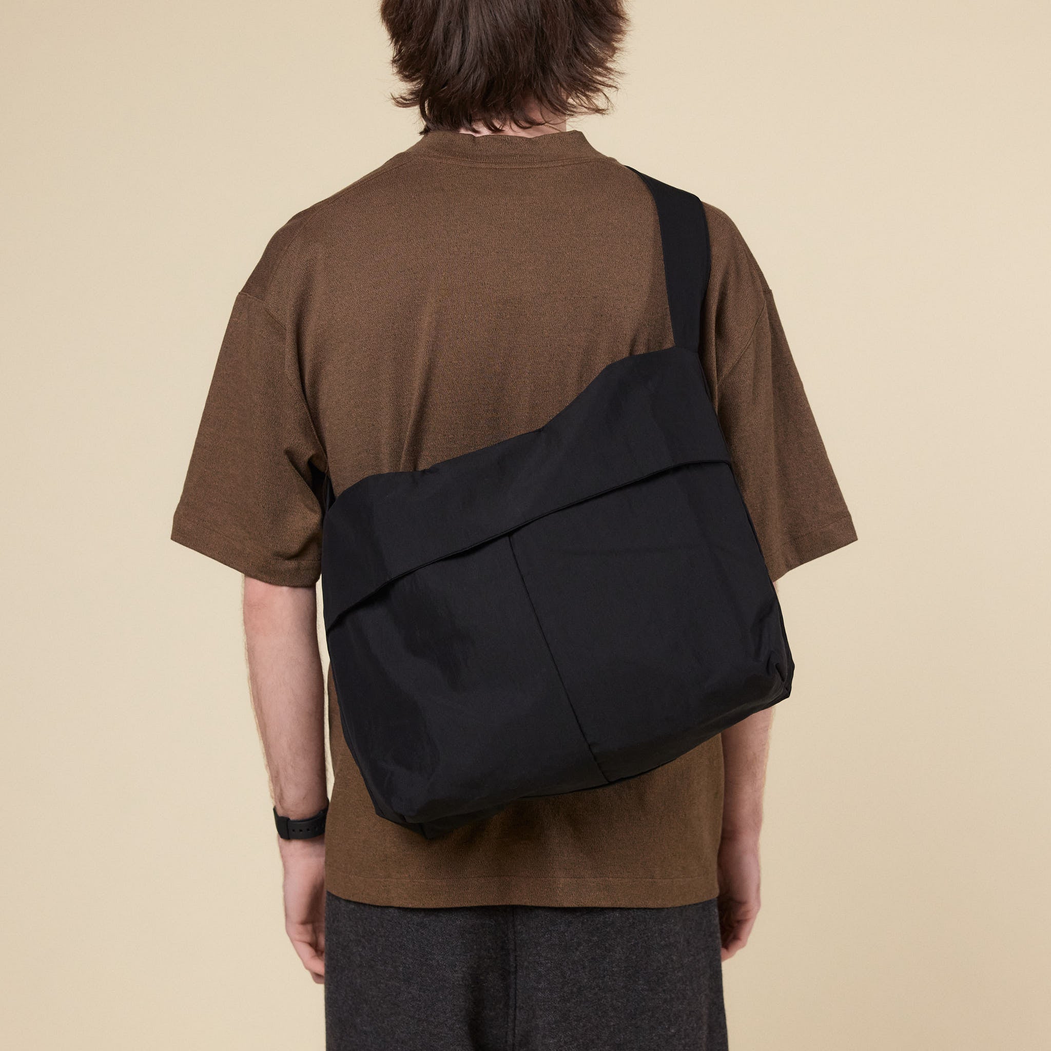 Still by Hand - Cross Body Bag - Ink Black