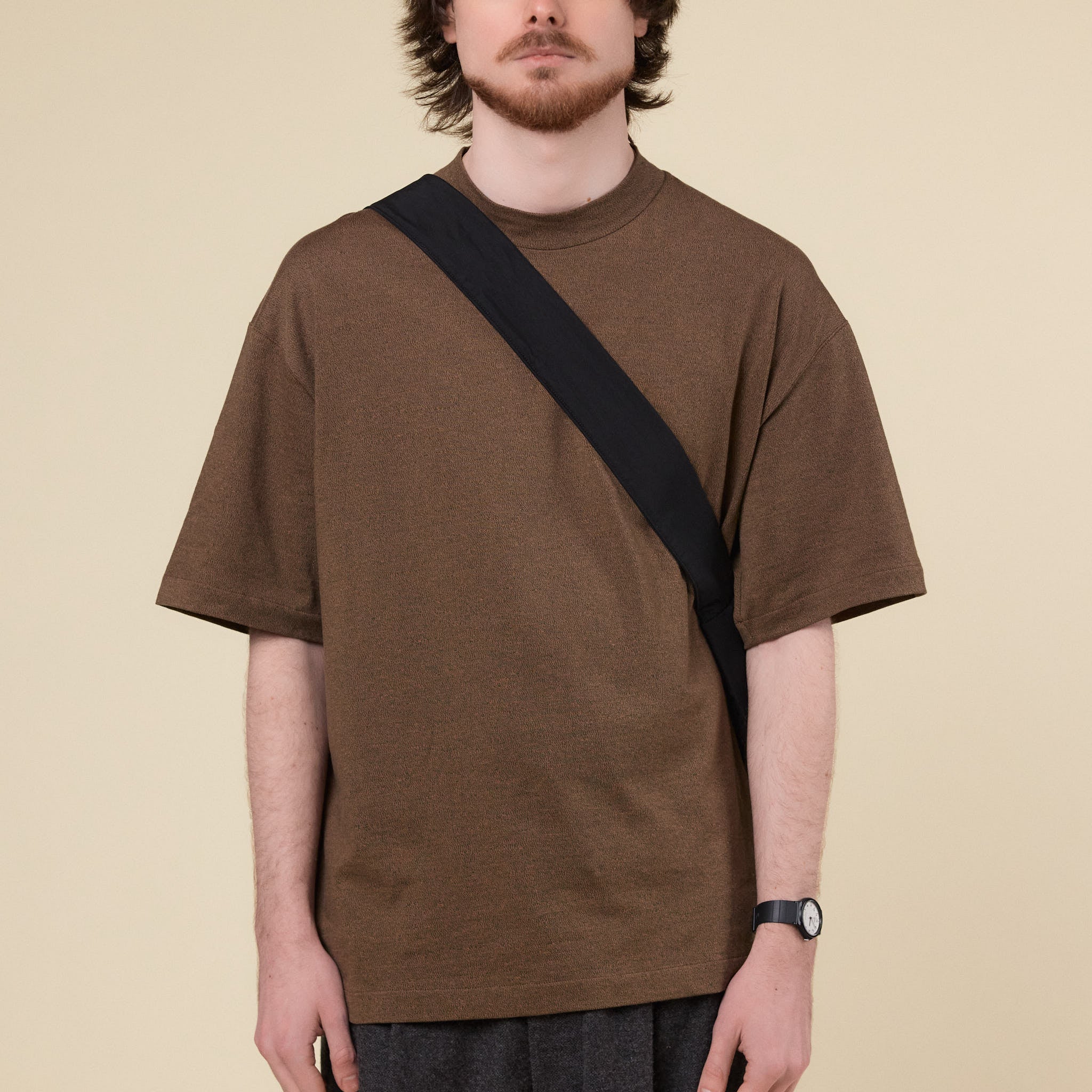 Still by Hand - Cross Body Bag - Ink Black