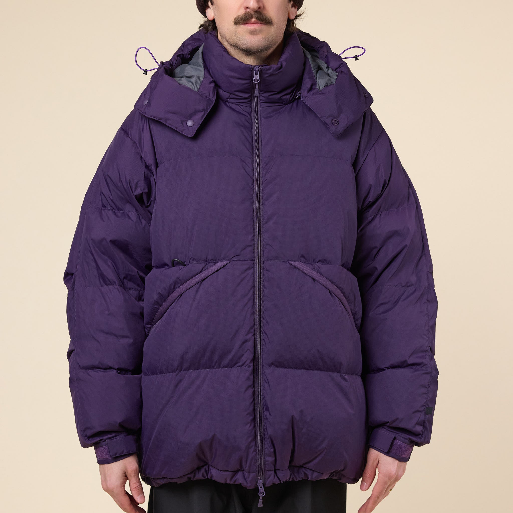DAIWA Pier 39 - Tech Alpine Down Parka - Purple