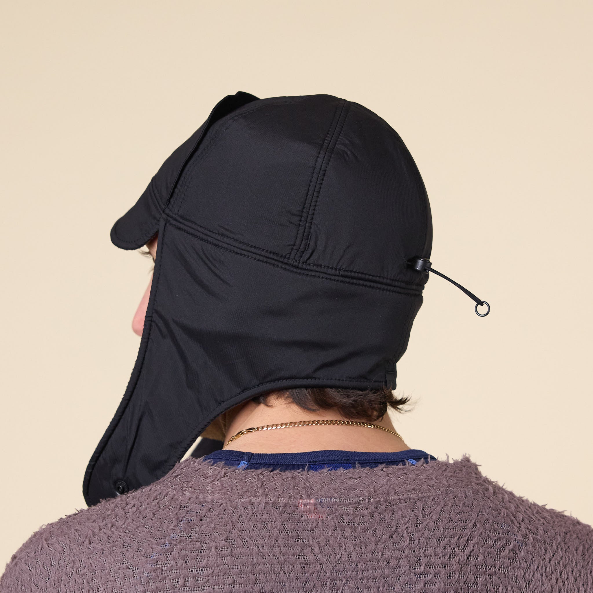 DAIWA Pier 39 - Tech Fleece Flight Cap - Black