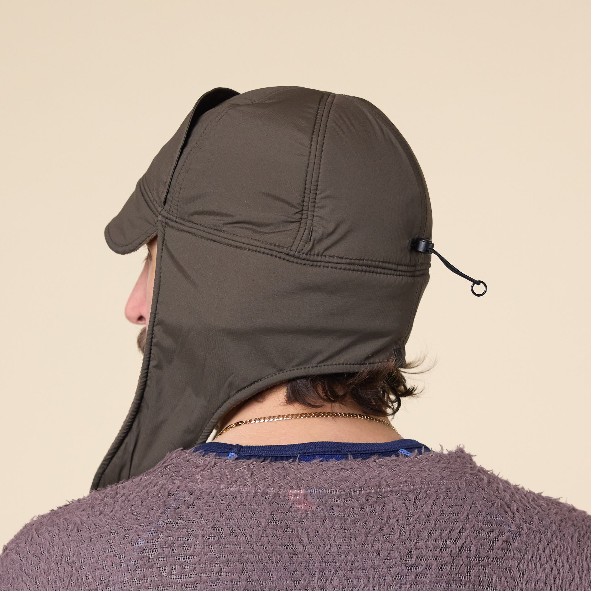 DAIWA Pier 39 - Tech Fleece Flight Cap - Olive