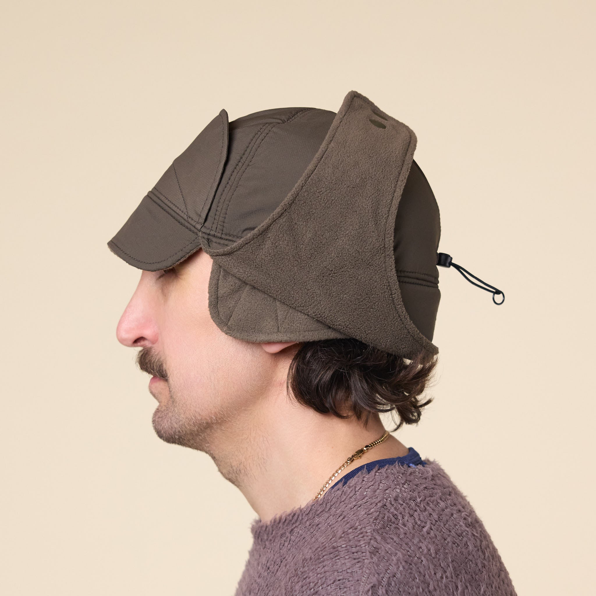 DAIWA Pier 39 - Tech Fleece Flight Cap - Olive