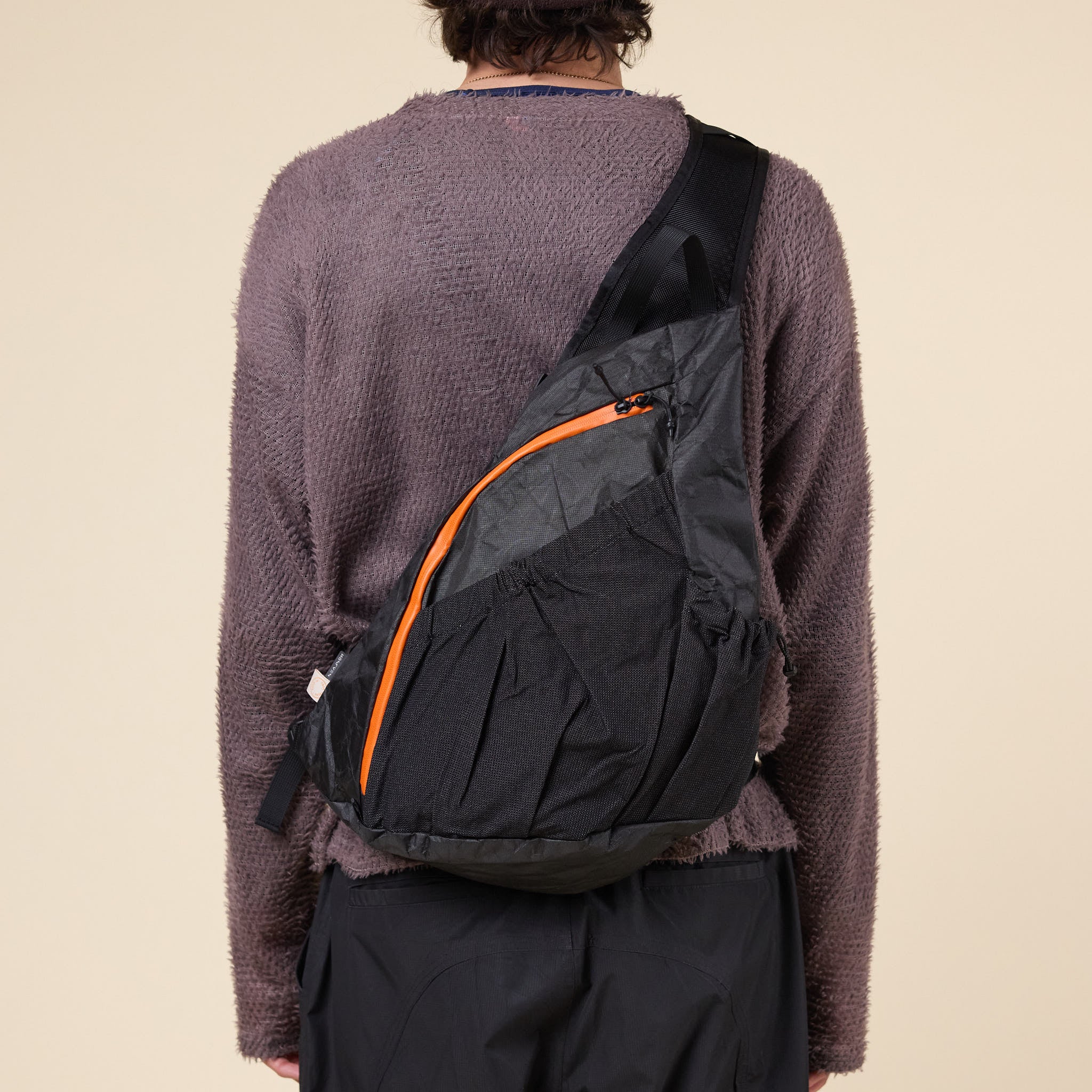 SEALSON x TTOO - SR4 Crossbody Bag - Black / Orange