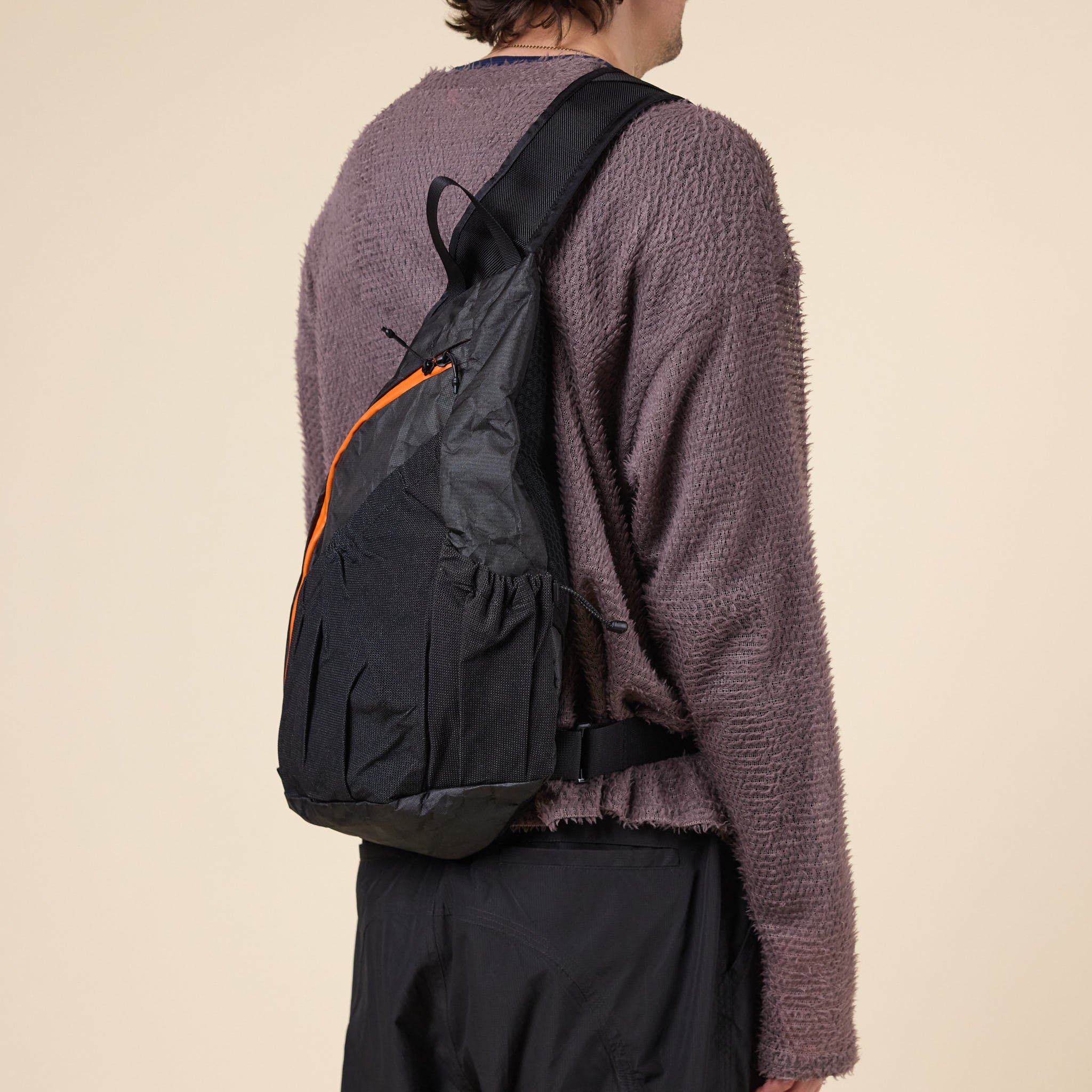 SEALSON x TTOO - SR4 Crossbody Bag - Black / Orange