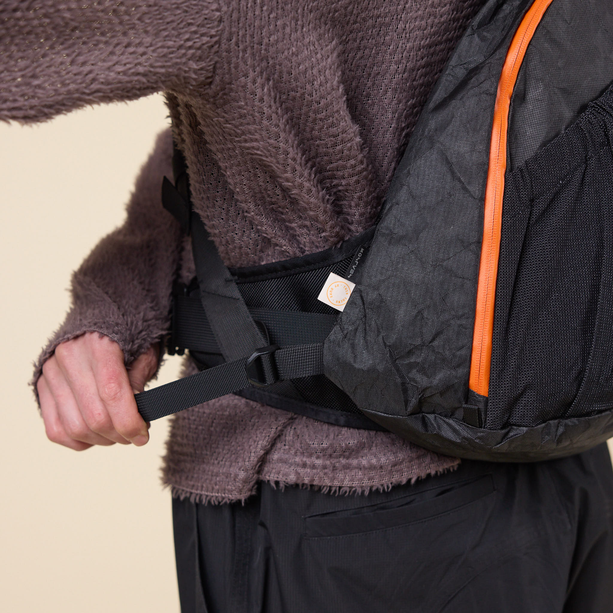 SEALSON x TTOO - SR4 Crossbody Bag - Black / Orange